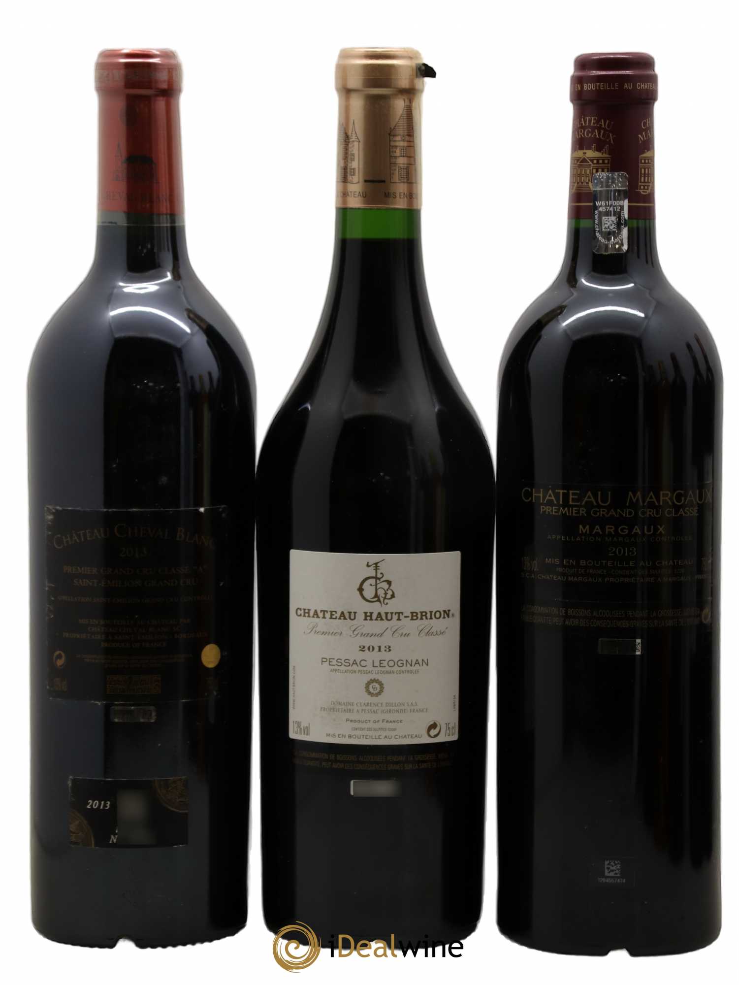 Caisse Collection Duclot 2013 2013 - Lot de 8 bouteilles - 6