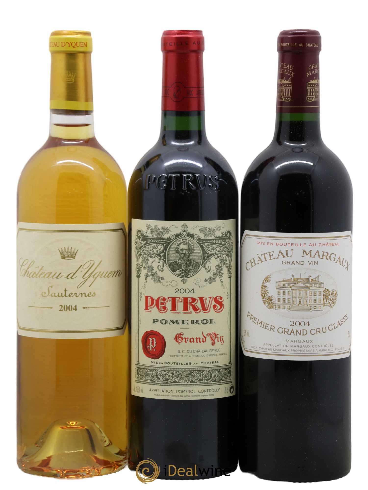 Caisse Collection Duclot 2004 2004 - Lot de 9 bouteilles - 1