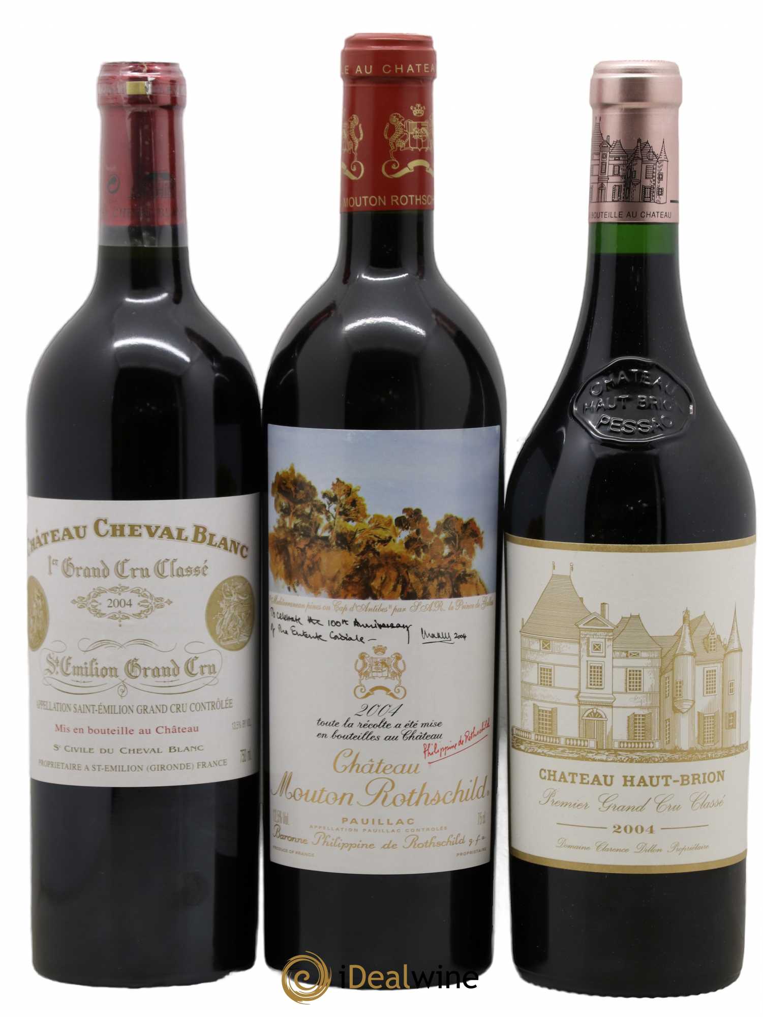 Caisse Collection Duclot 2004 2004 - Lot de 9 bouteilles - 3