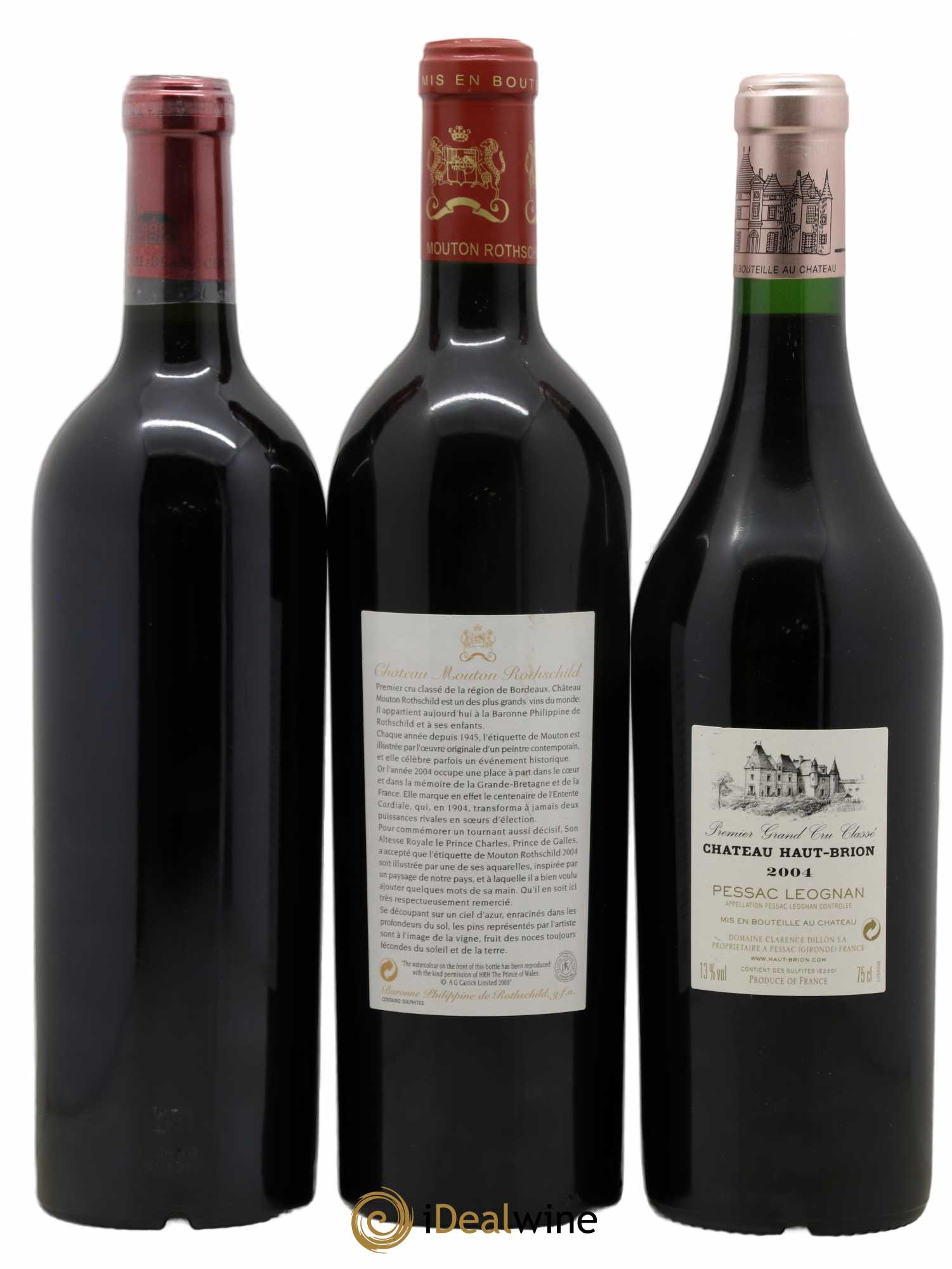 Caisse Collection Duclot 2004 2004 - Lot de 9 bouteilles - 4