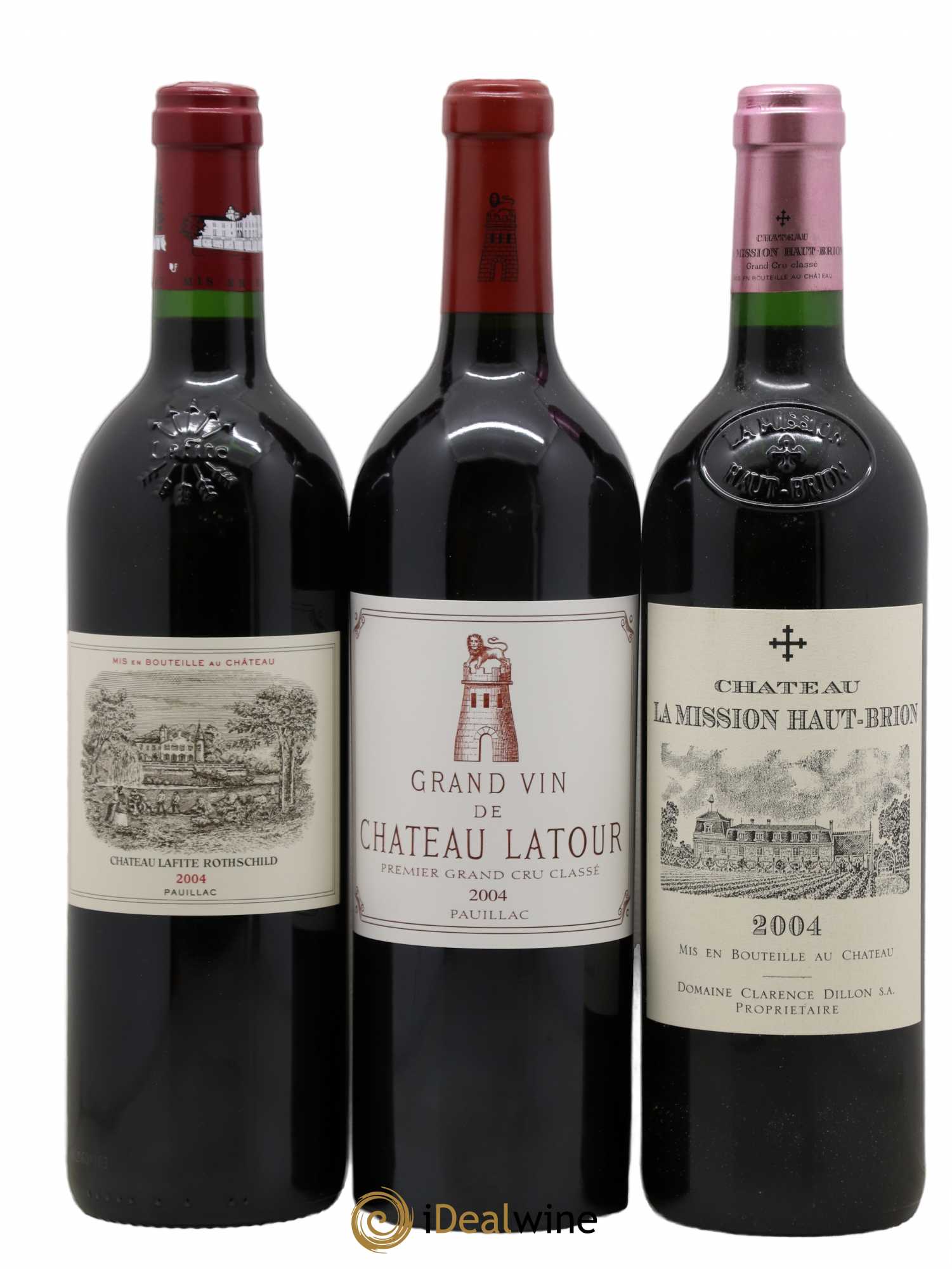 Caisse Collection Duclot 2004 2004 - Lot de 9 bouteilles - 5