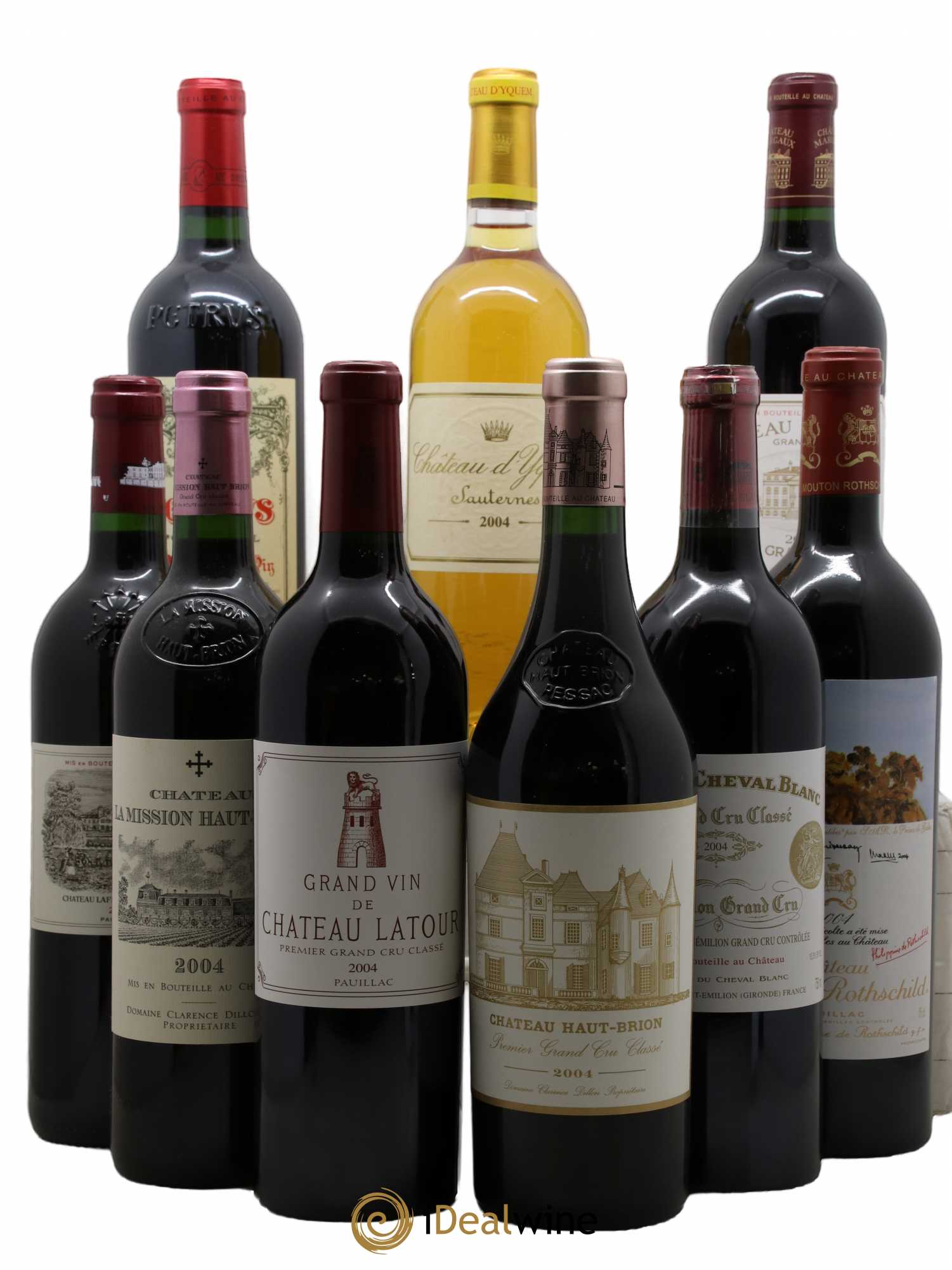 Caisse Collection Duclot 2004 2004 - Lot de 9 bouteilles - 0