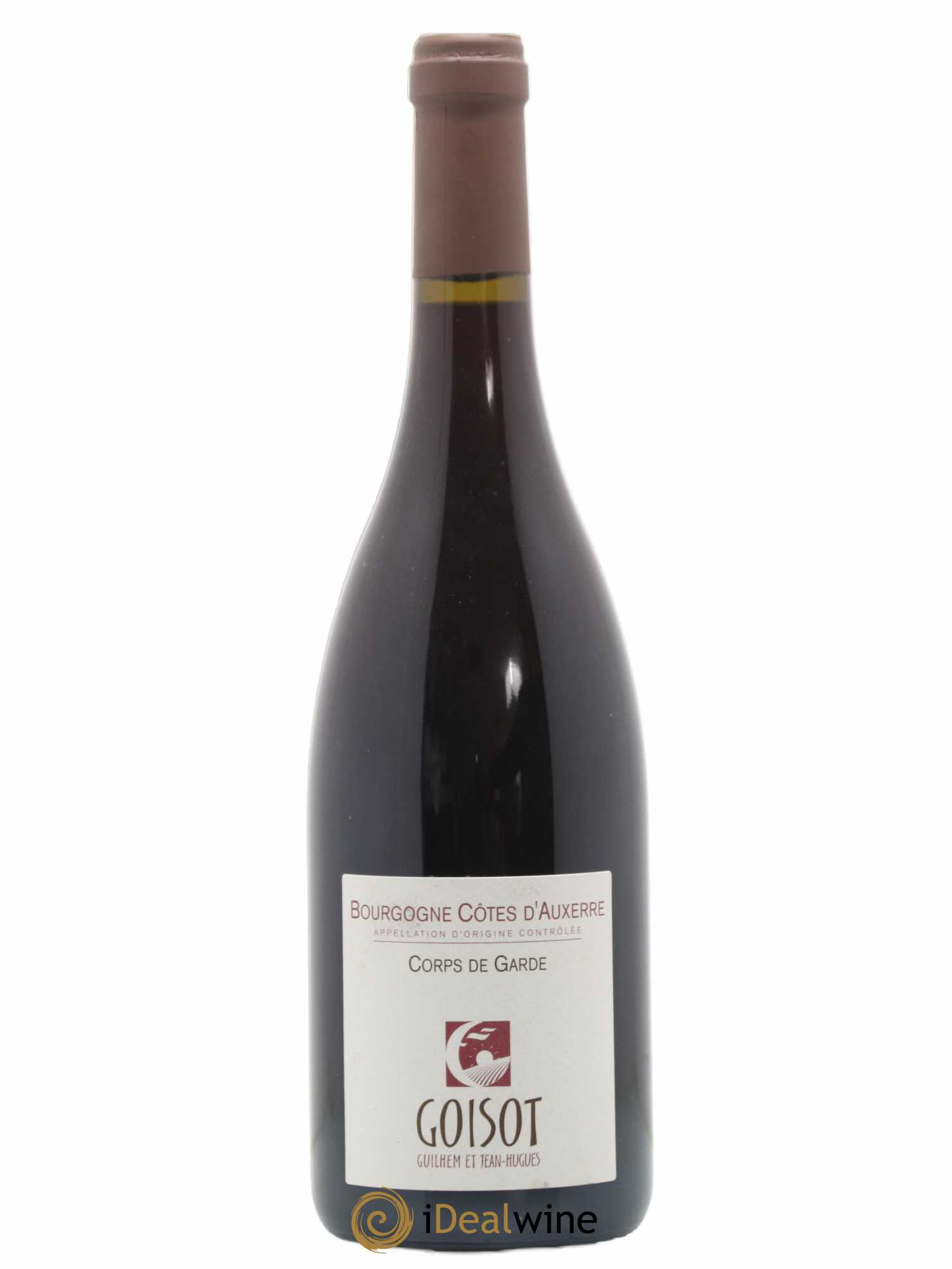 Bourgogne Côtes d'Auxerre Corps de Garde Goisot (sans prix de réserve) 2015 - Lot de 1 bouteille - 0