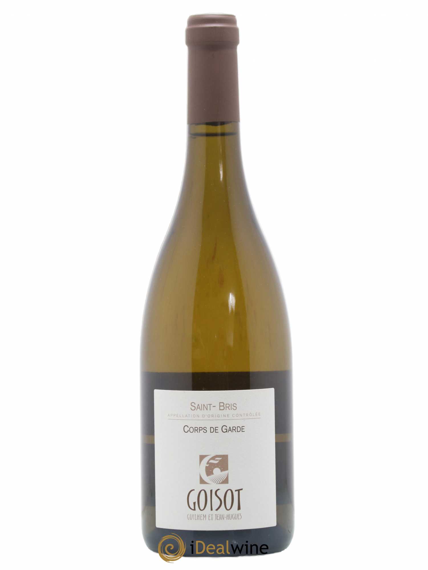 Saint-Bris Corps de Garde Goisot (sans prix de réserve) 2015 - Lot de 1 bouteille - 0