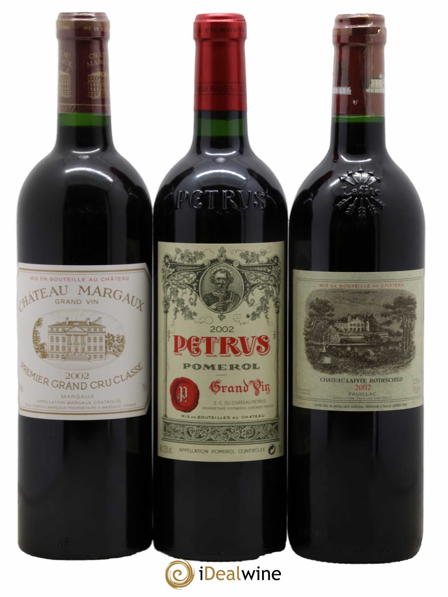 Caisse Collection Duclot 2002 2002 - Lot de 9 bouteilles - 1