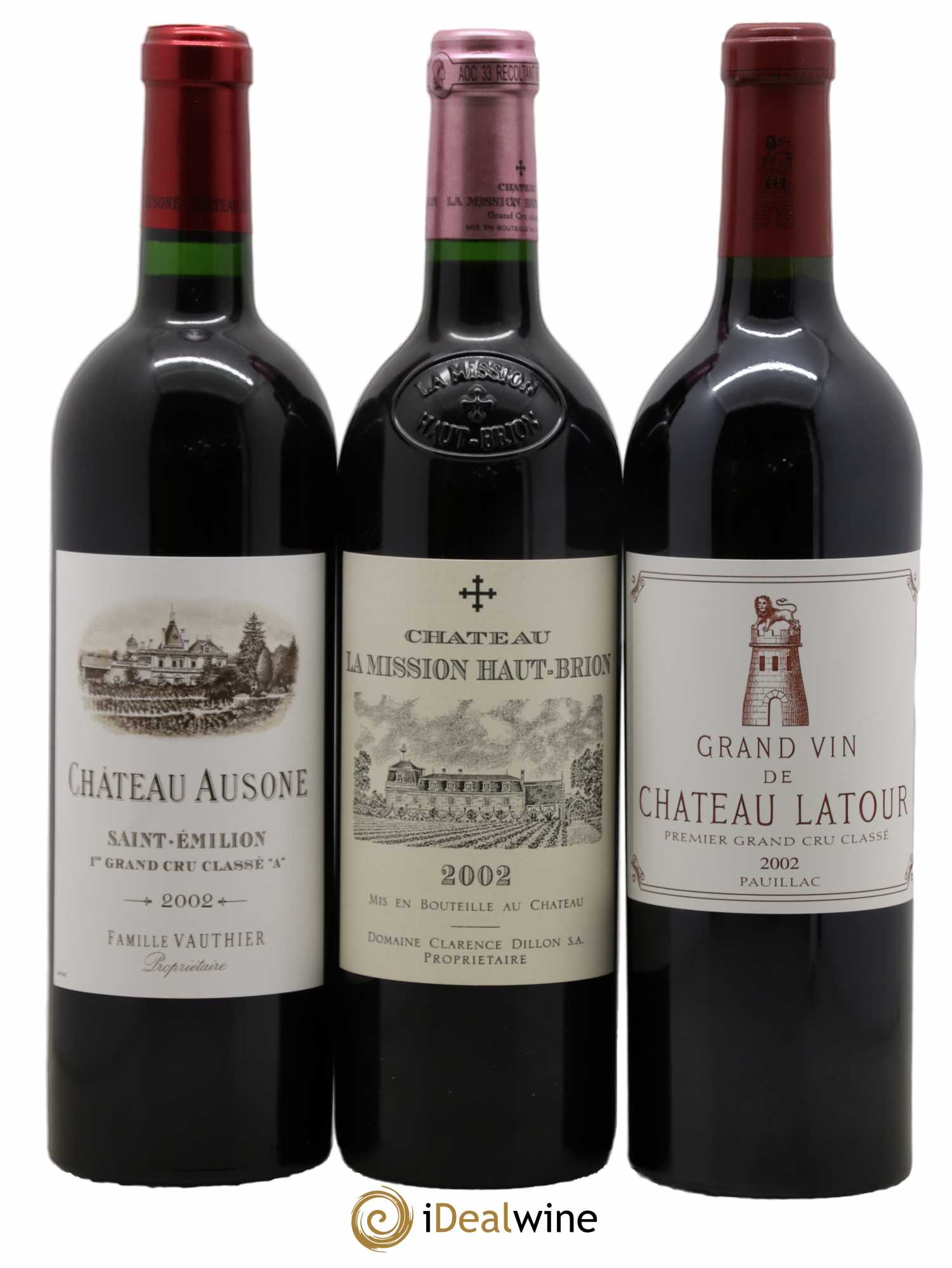 Caisse Collection Duclot 2002 2002 - Lot de 9 bouteilles - 3
