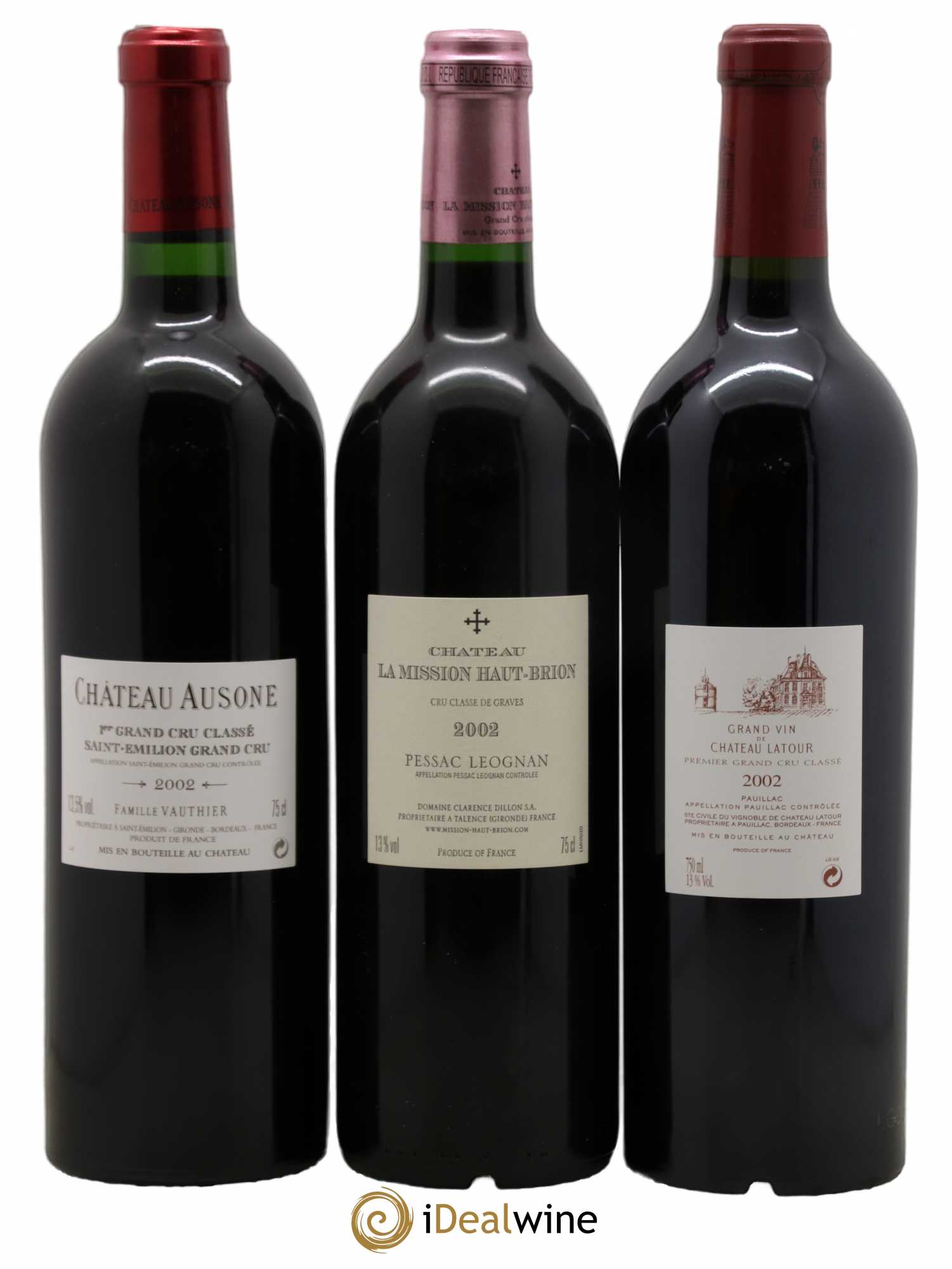 Caisse Collection Duclot 2002 2002 - Lot de 9 bouteilles - 4