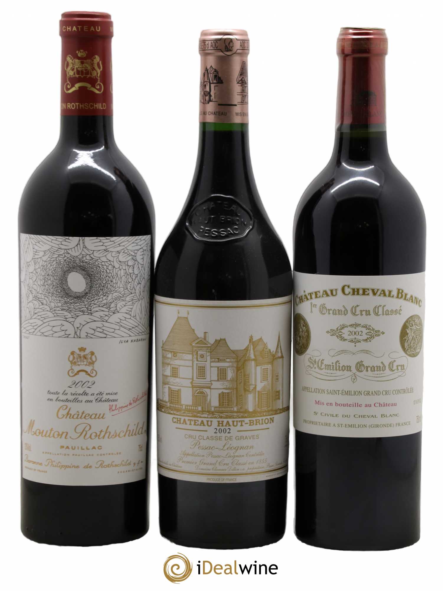 Caisse Collection Duclot 2002 2002 - Lot de 9 bouteilles - 5