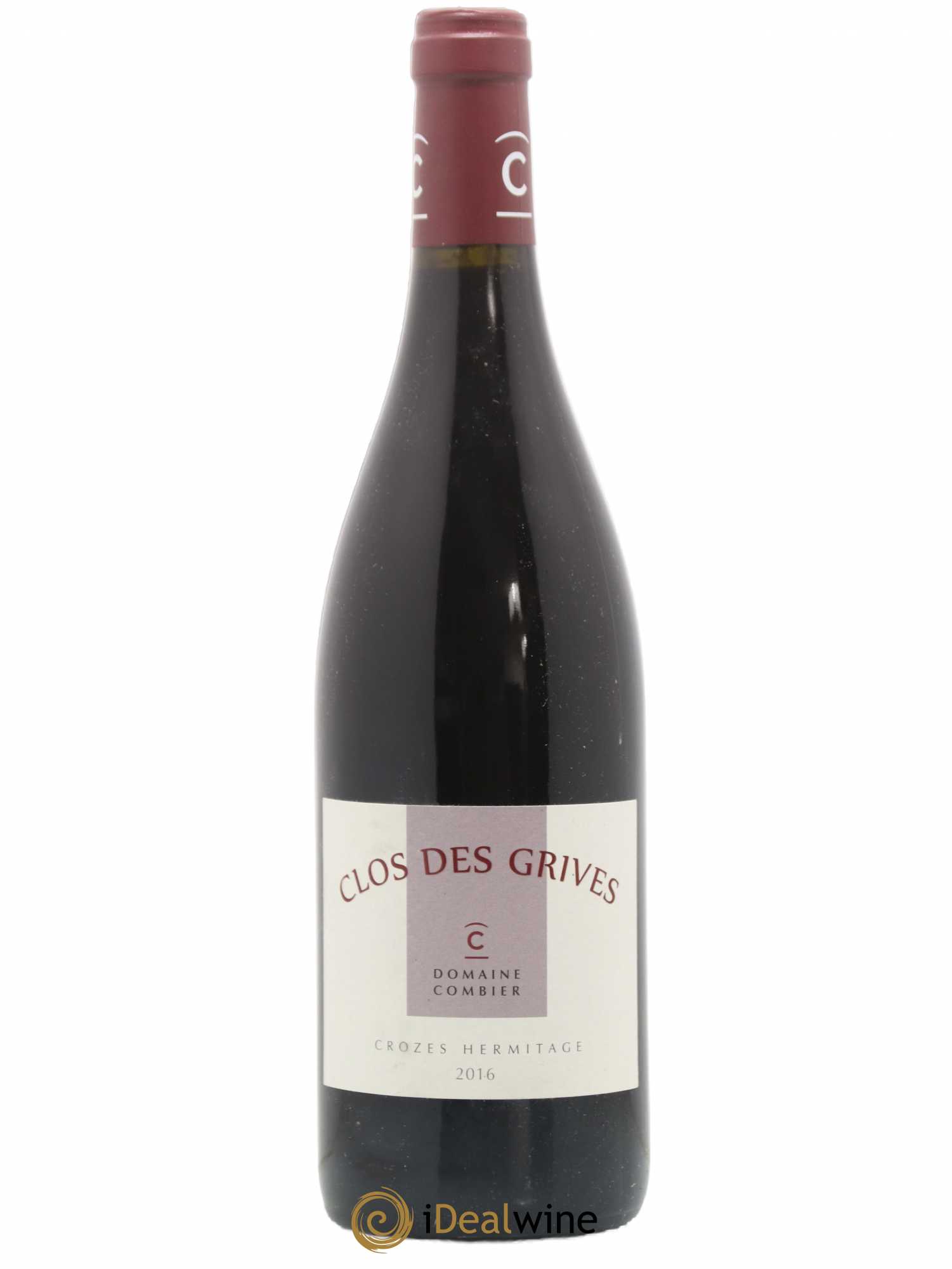 Crozes-Hermitage Clos des Grives Combier (sans prix de réserve) 2016 - Lot de 1 bouteille - 0