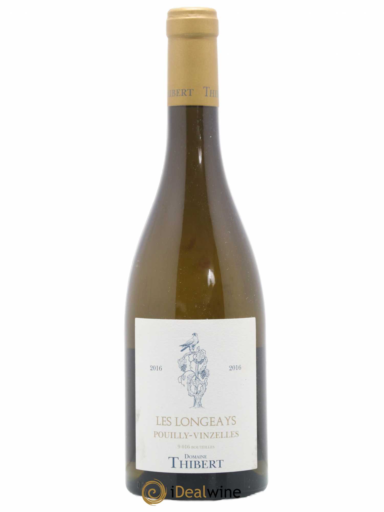 Pouilly-Vinzelles Les Longeays Thibert (sans prix de réserve) 2016 - Posten von 1 Flasche - 0