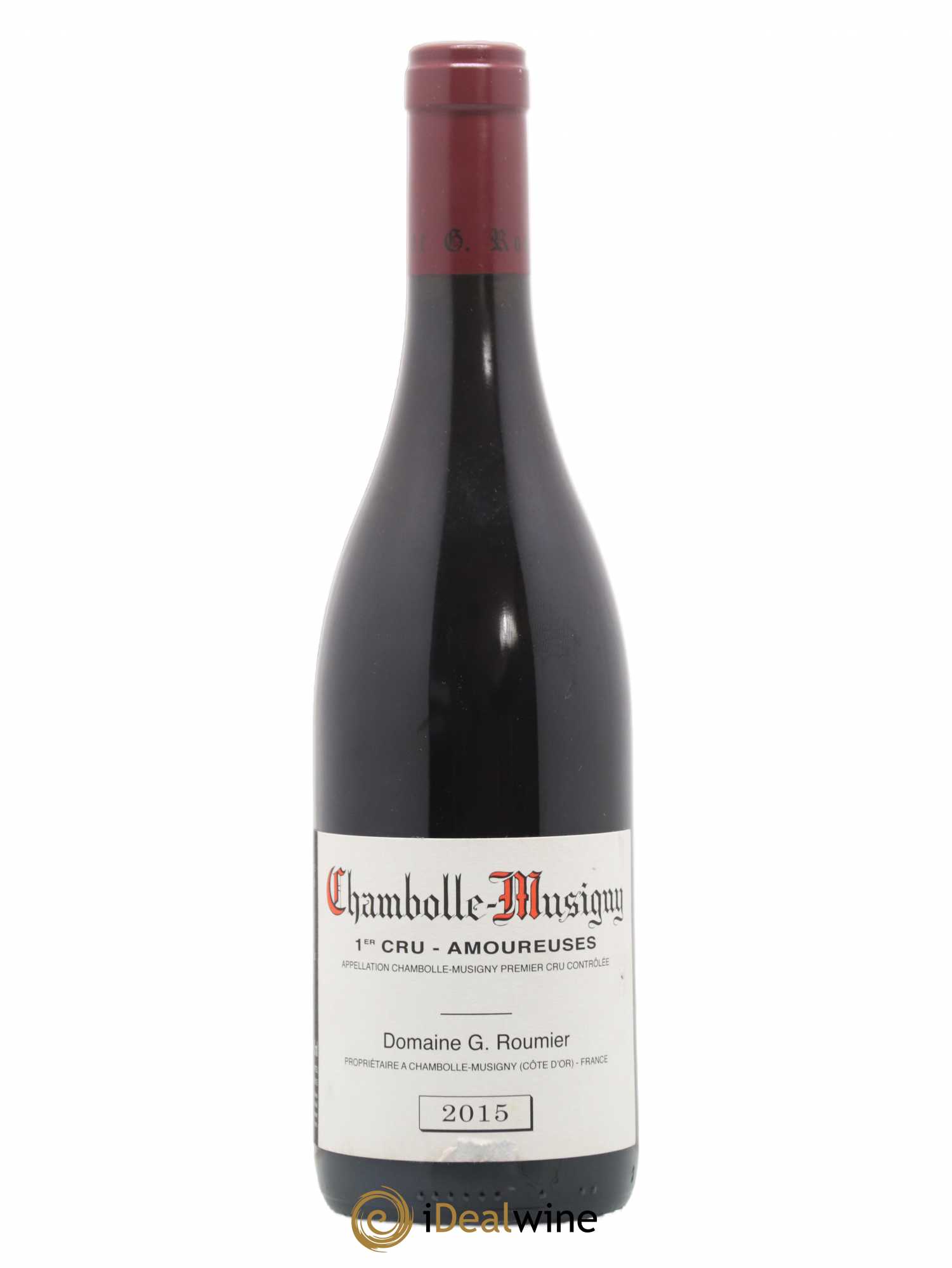 Chambolle-Musigny 1er Cru Les Amoureuses Georges Roumier (Domaine) 2015 - Lot de 1 bouteille - 0