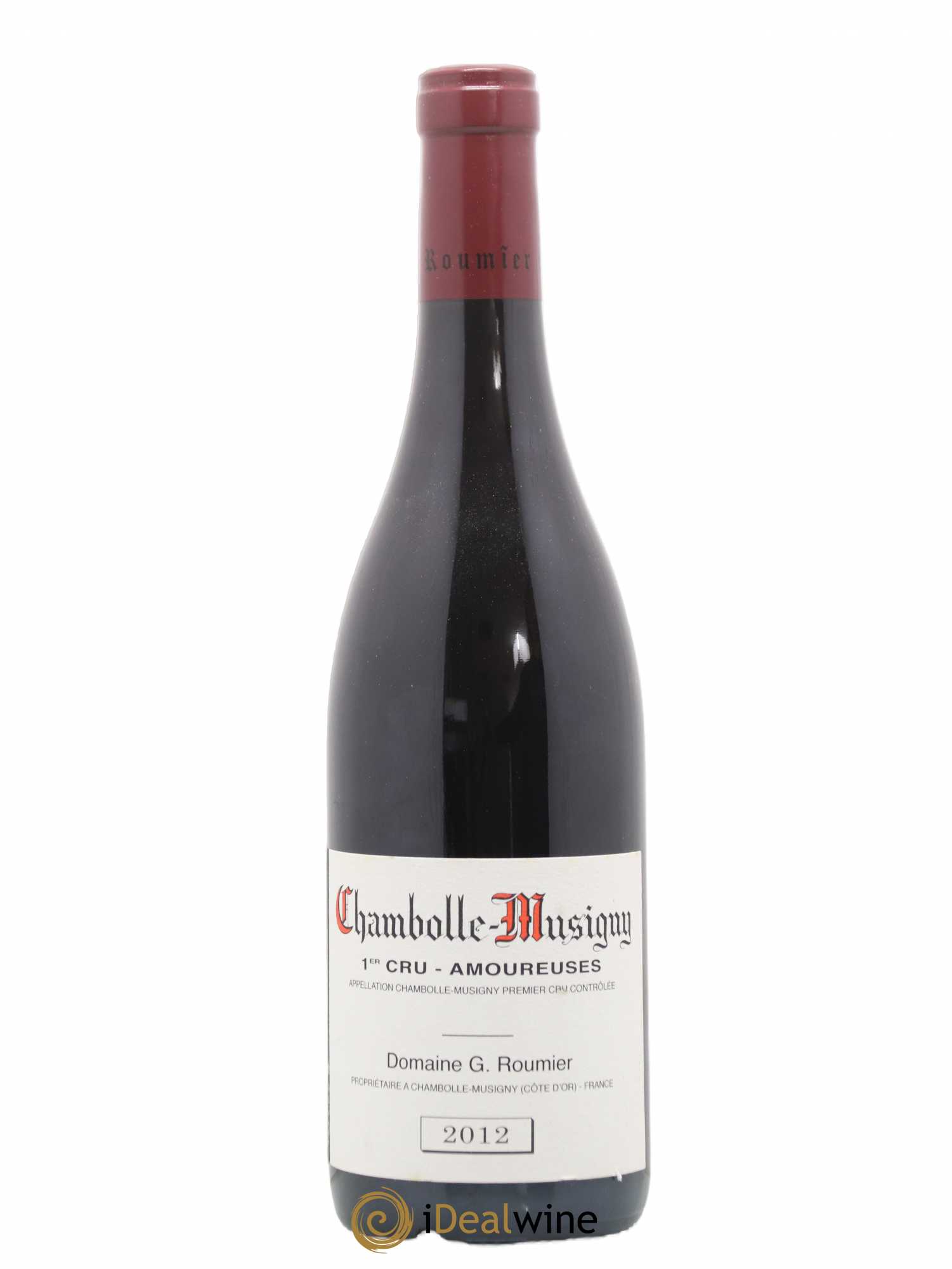 Chambolle-Musigny 1er Cru Les Amoureuses Georges Roumier (Domaine) 2012 - Lot de 1 bouteille - 0