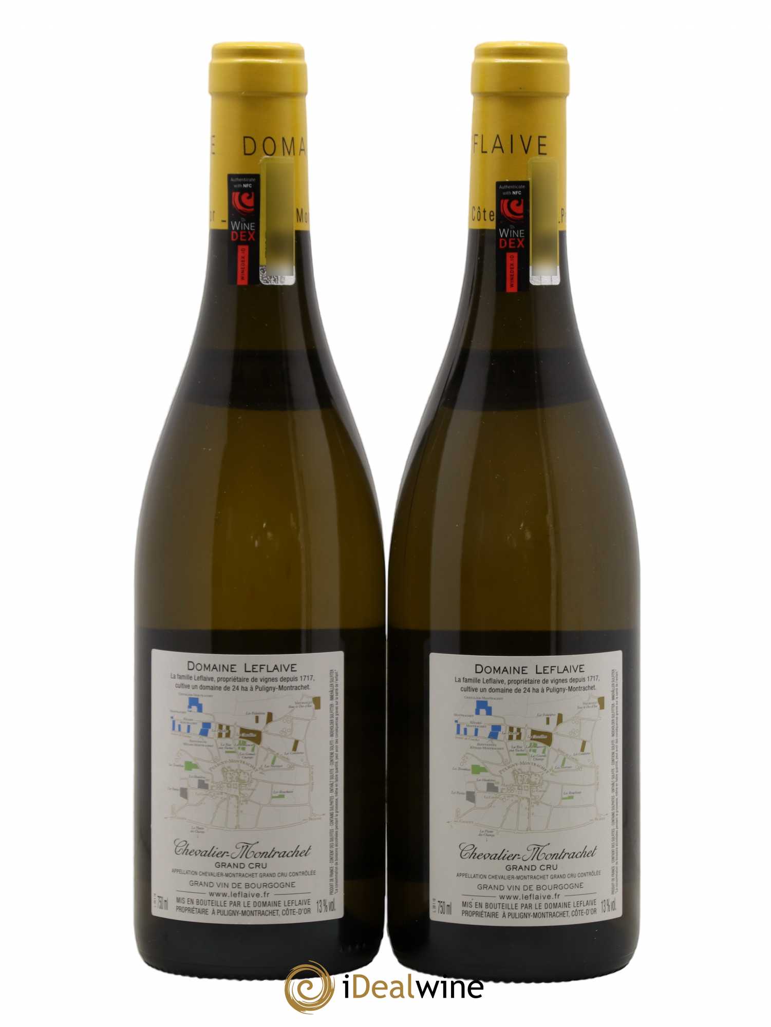 Chevalier-Montrachet Grand Cru Leflaive (Domaine) 2018 - Lot de 2 bouteilles - 1