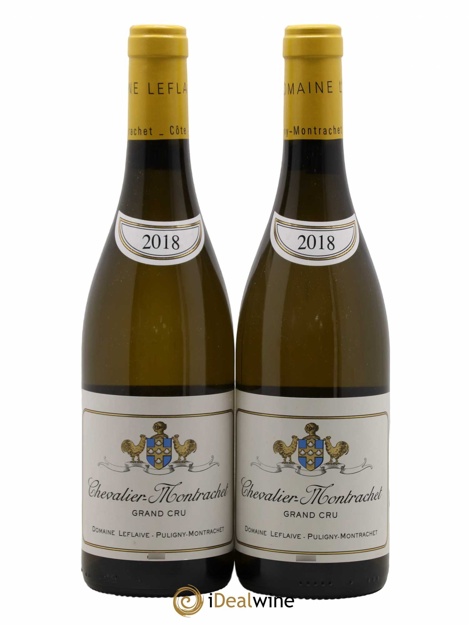 Chevalier-Montrachet Grand Cru Leflaive (Domaine) 2018 - Lot de 2 bouteilles - 0