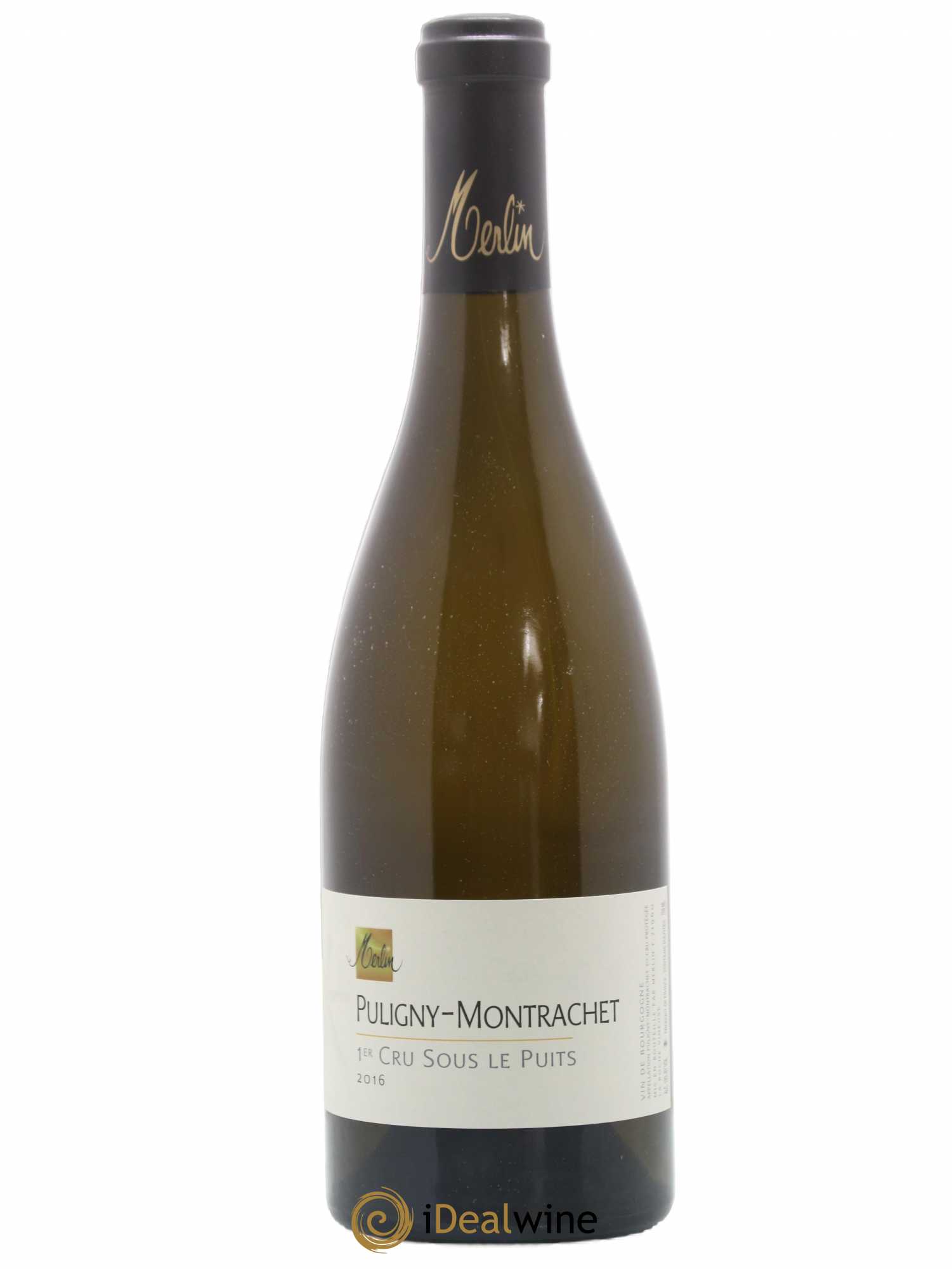 Puligny-Montrachet 1er Cru Sous Le Puits Domaine Merlin (sans prix de réserve) 2016 - Posten von 1 Flasche - 0