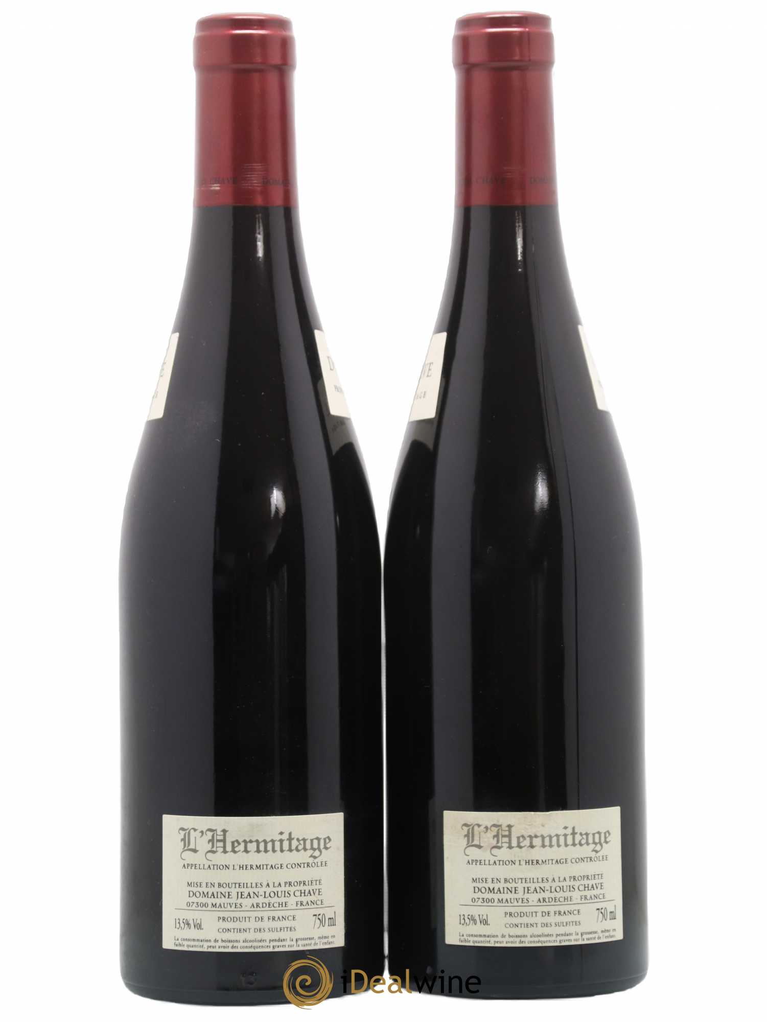 Hermitage Jean-Louis Chave 2014 - Lot de 2 bouteilles - 1