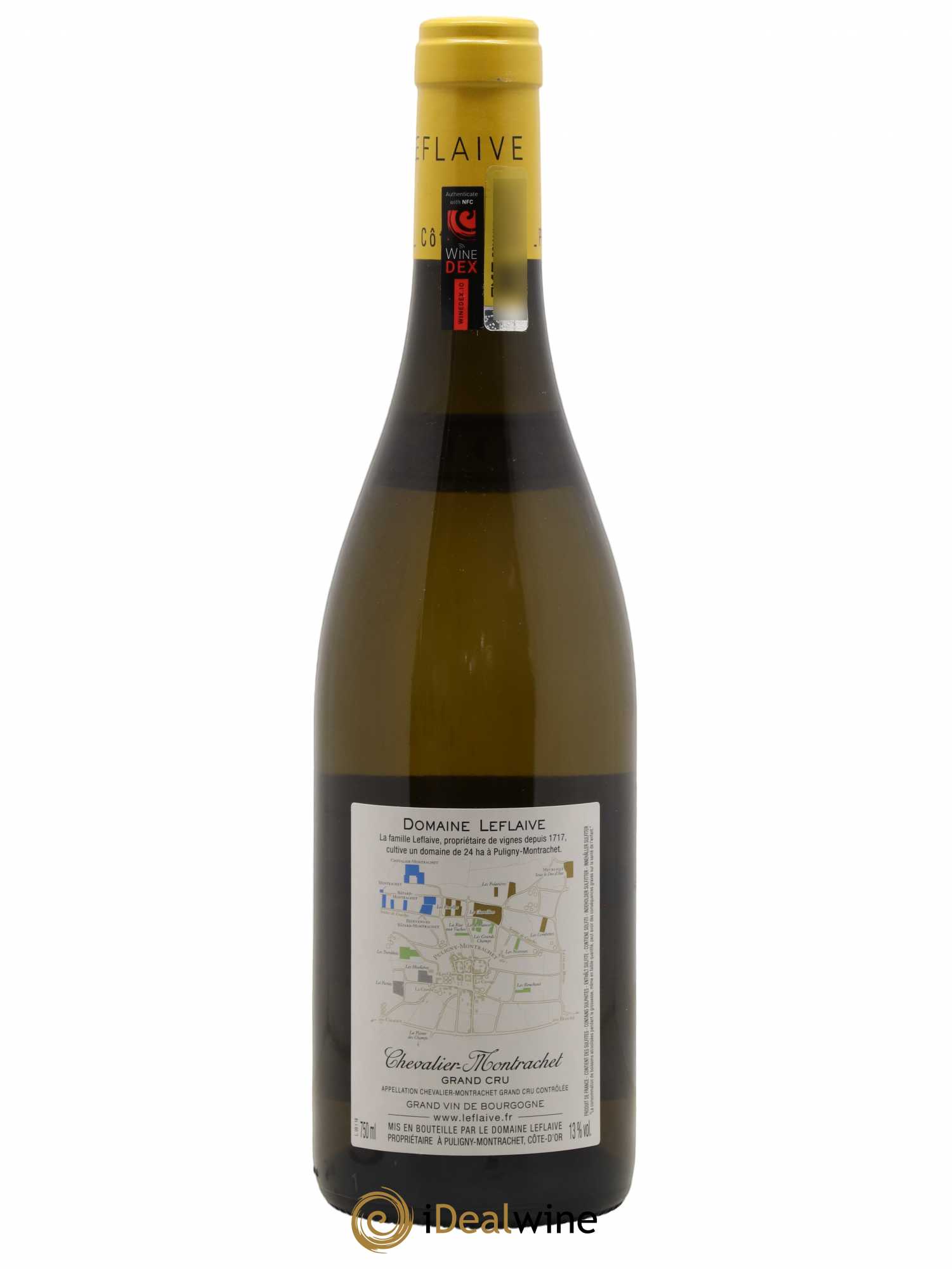 Chevalier-Montrachet Grand Cru Leflaive (Domaine) 2018 - Lot de 1 bouteille - 1