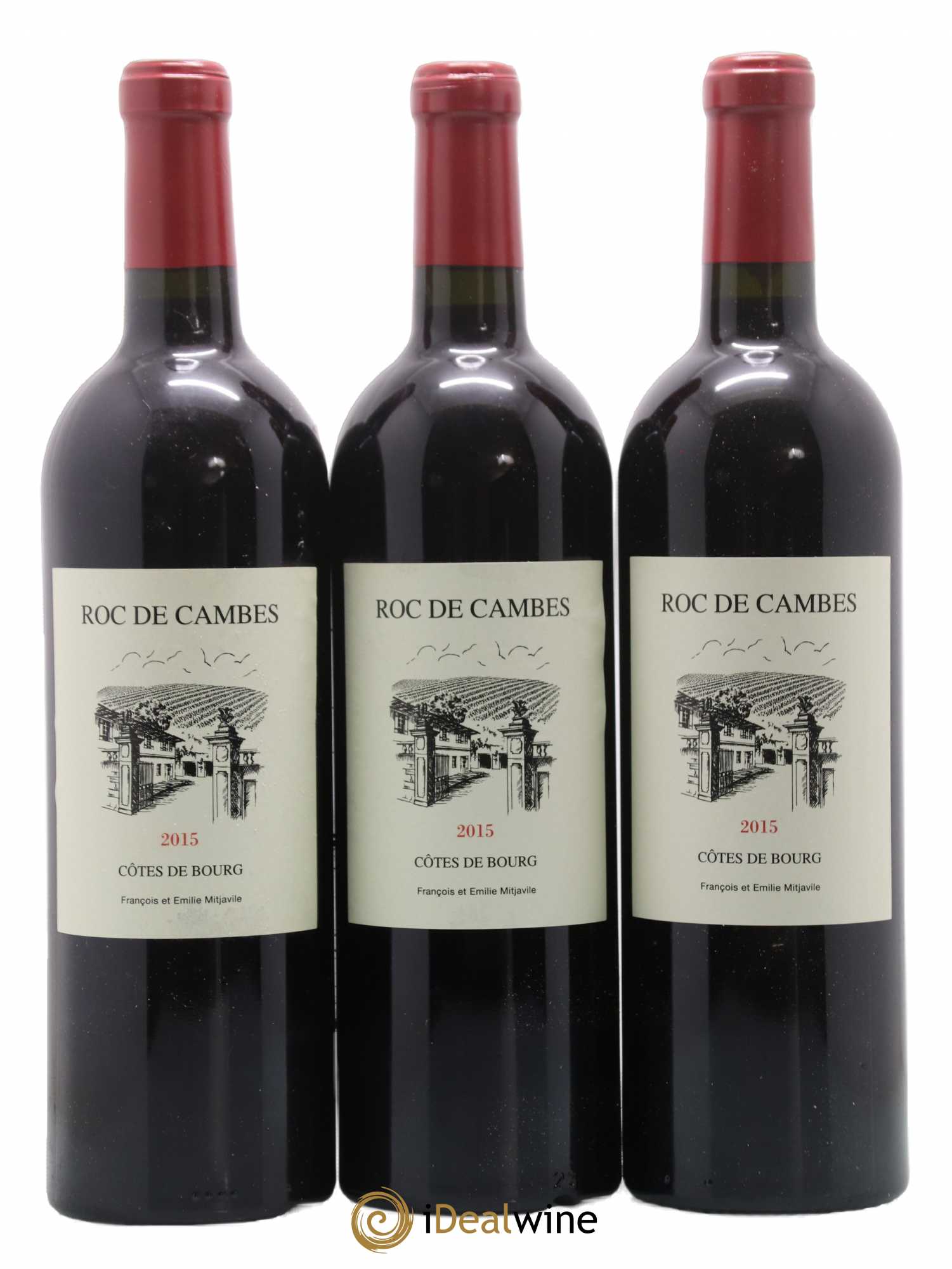 Roc de Cambes 2015 - Lot de 6 bouteilles - 1