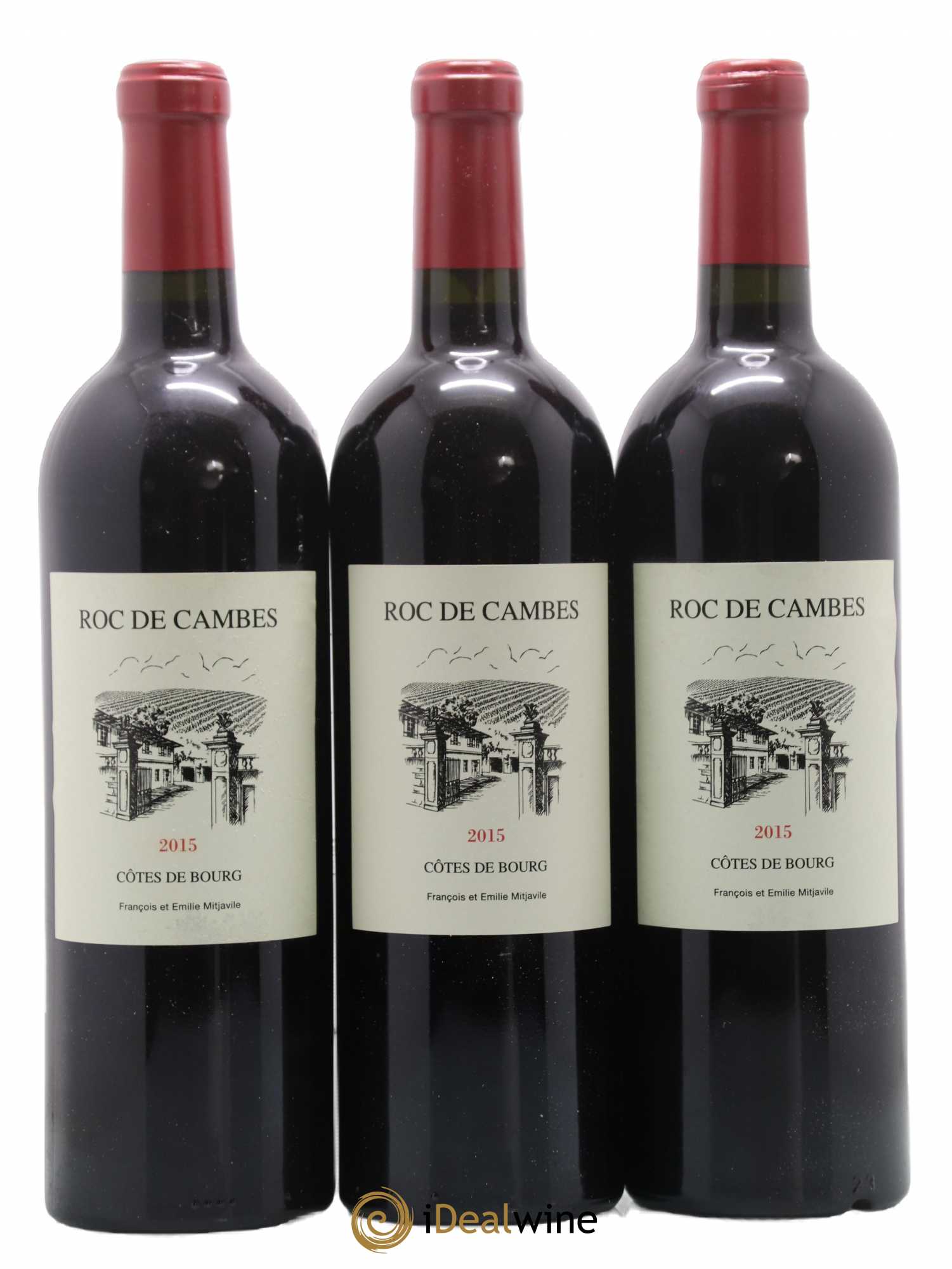 Roc de Cambes 2015 - Lot de 6 bouteilles - 2