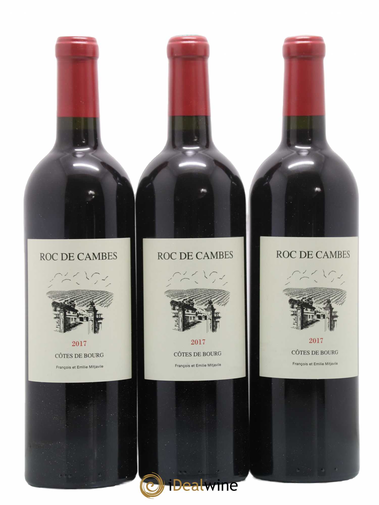 Roc de Cambes (senza prezzo di riserva) 2017 - Lotto di 6 bottiglie - 2