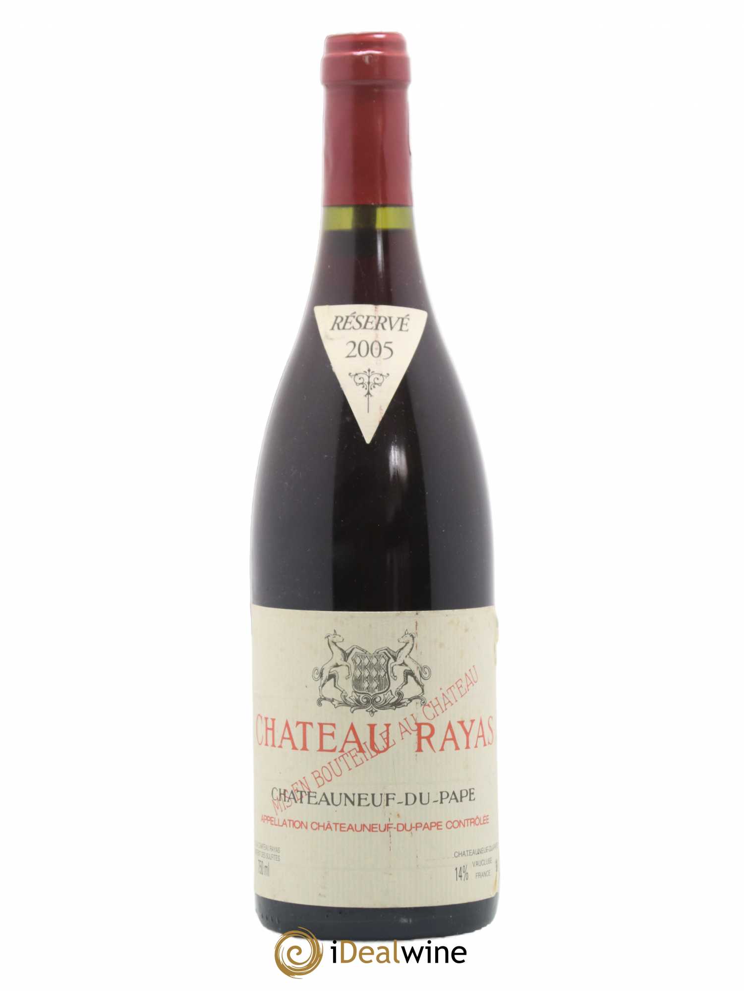 Châteauneuf-du-Pape Château Rayas Emmanuel Reynaud (sans prix de réserve) 2005 - Lot de 1 bouteille - 0