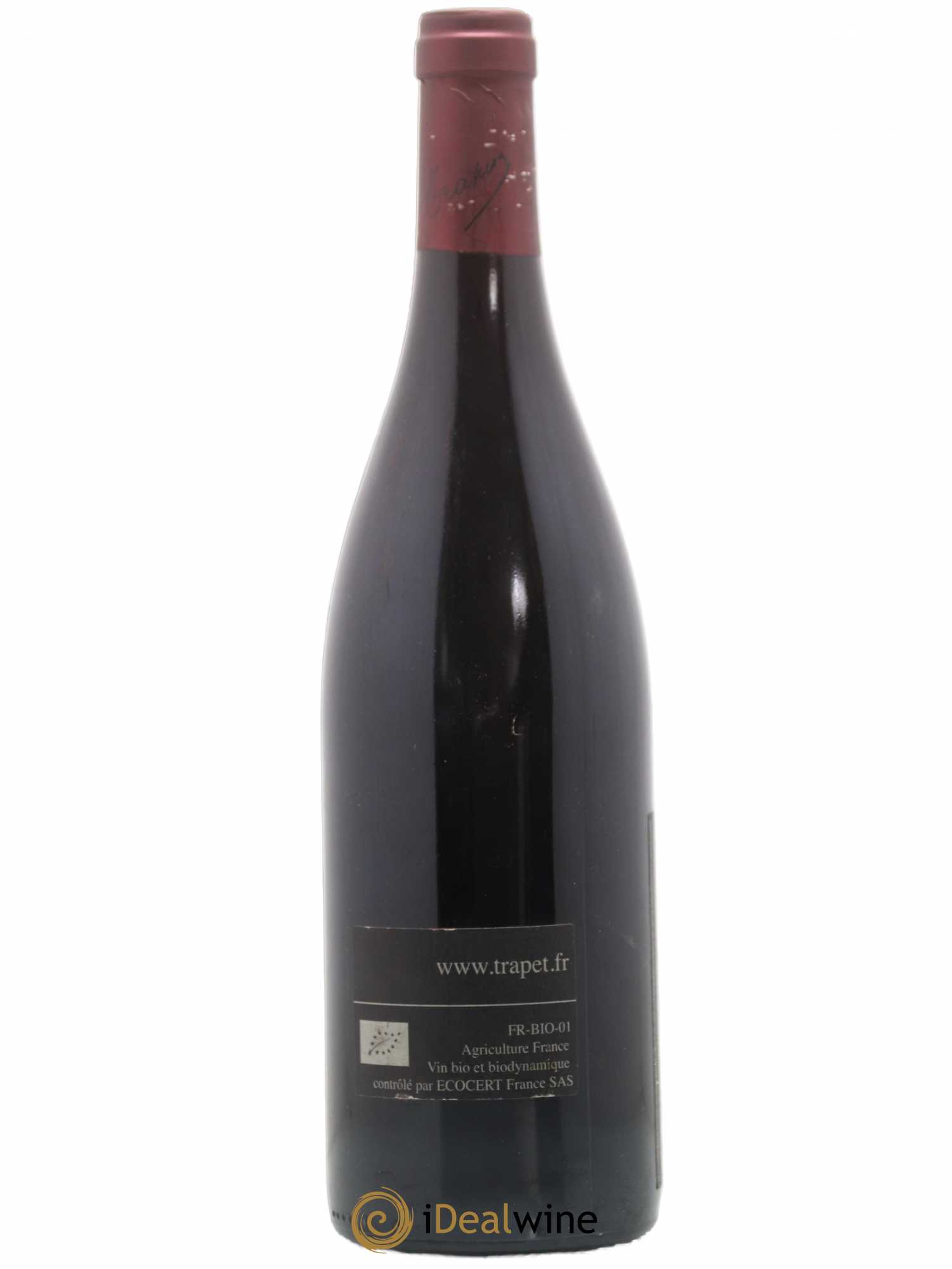 Chambertin Grand Cru Domaine Trapet 2012 - Lot de 1 bouteille - 1