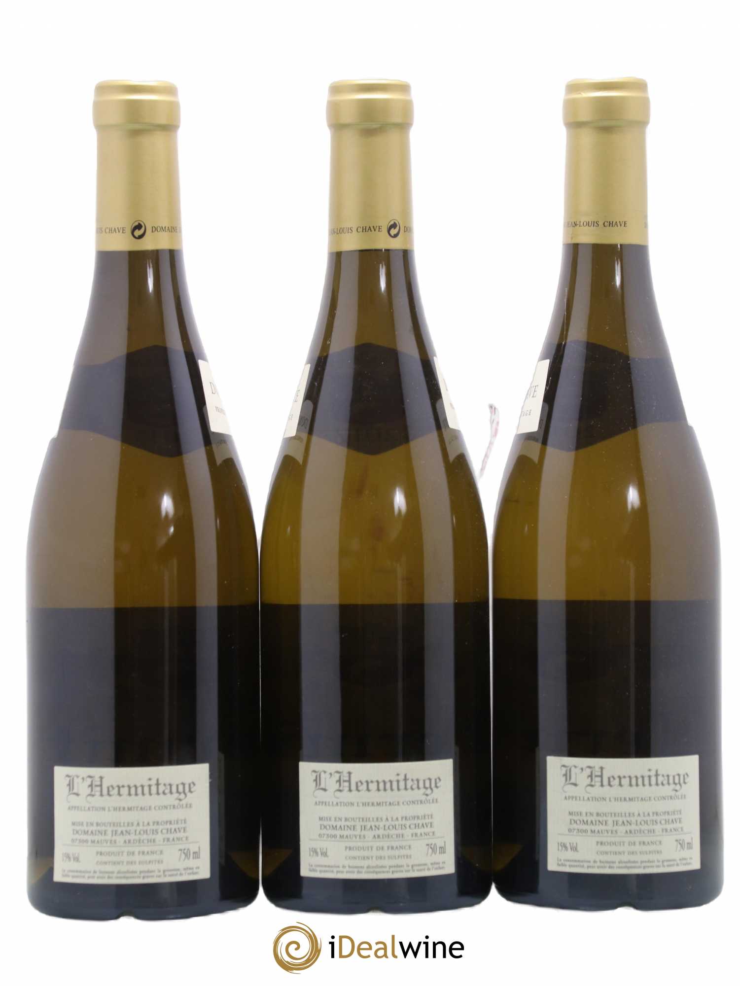 Hermitage Jean-Louis Chave 2017 - Lot de 3 bouteilles - 1