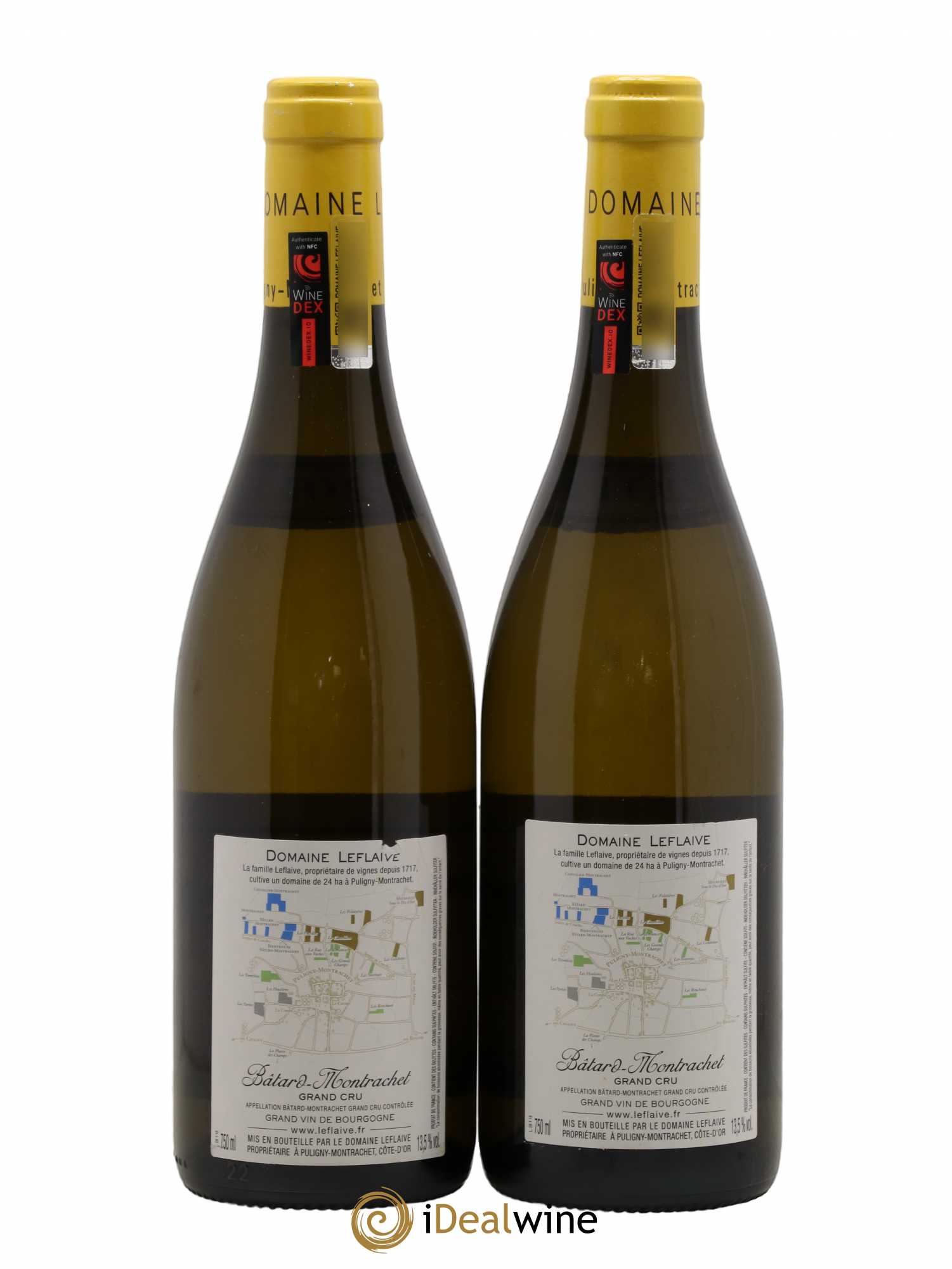 Bâtard-Montrachet Grand Cru Leflaive (Domaine) 2018 - Lot de 2 bouteilles - 1