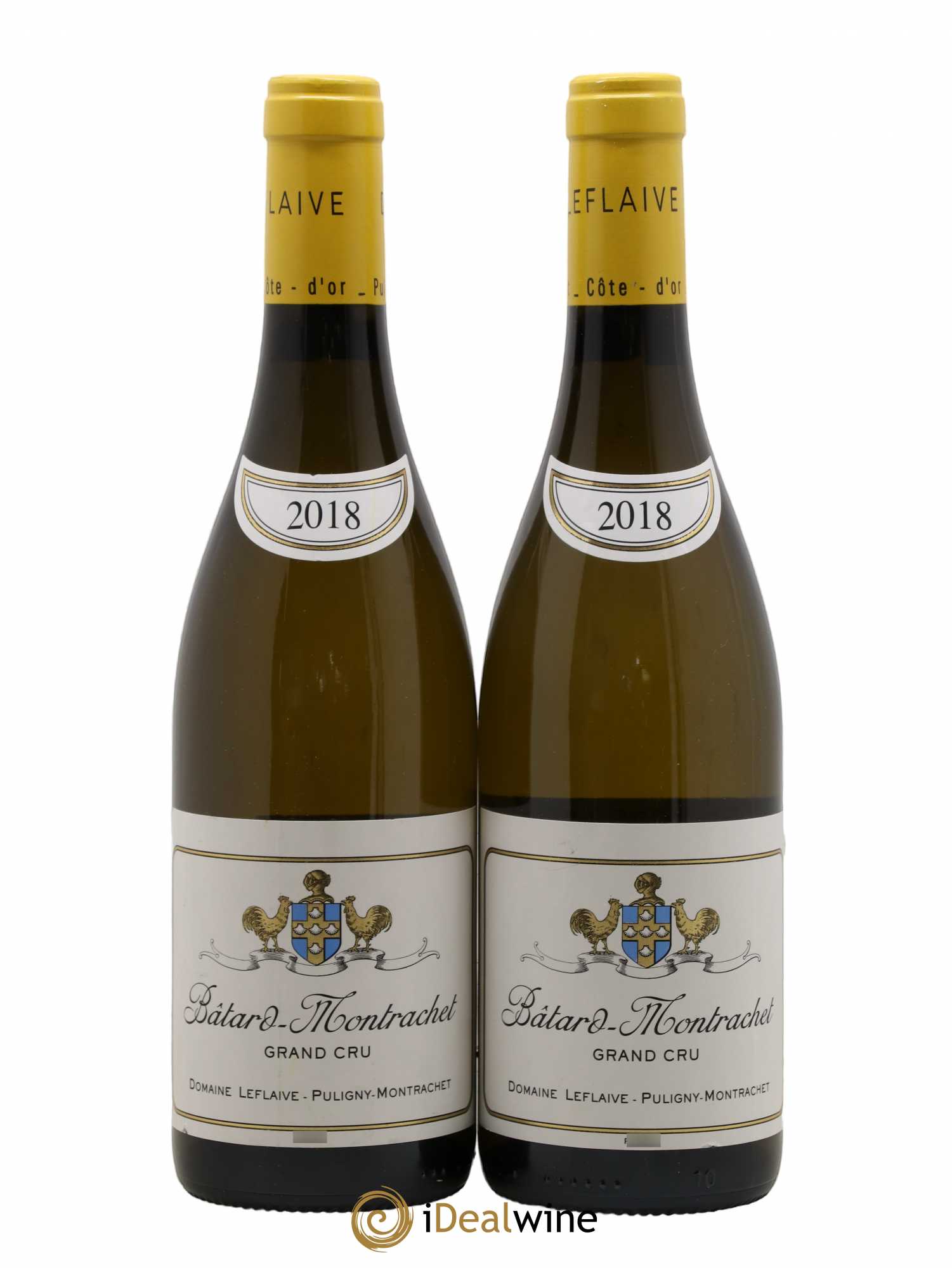 Bâtard-Montrachet Grand Cru Leflaive (Domaine) 2018 - Lot de 2 bouteilles - 0