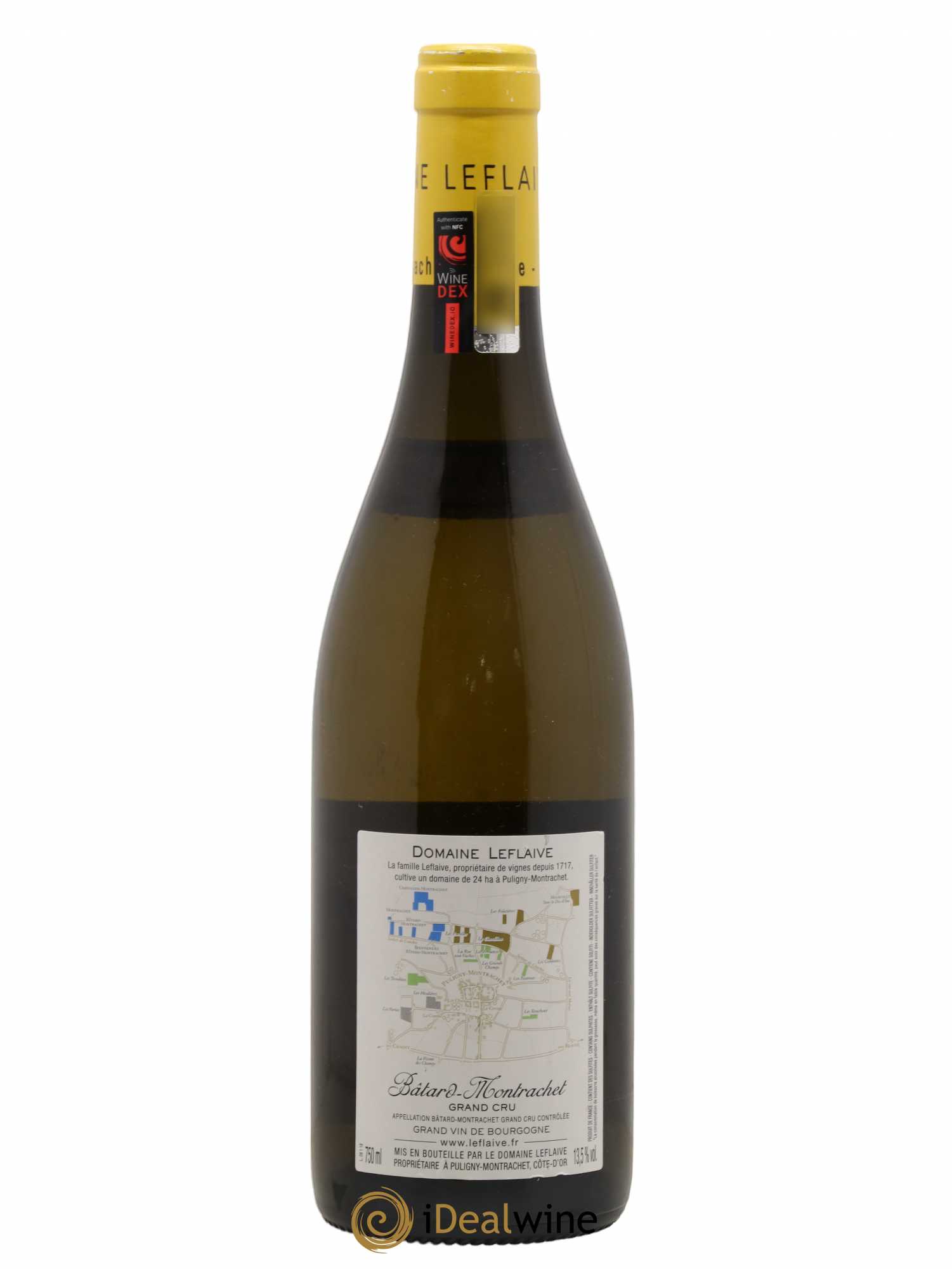 Bâtard-Montrachet Grand Cru Leflaive (Domaine) 2018 - Lot de 1 bouteille - 1