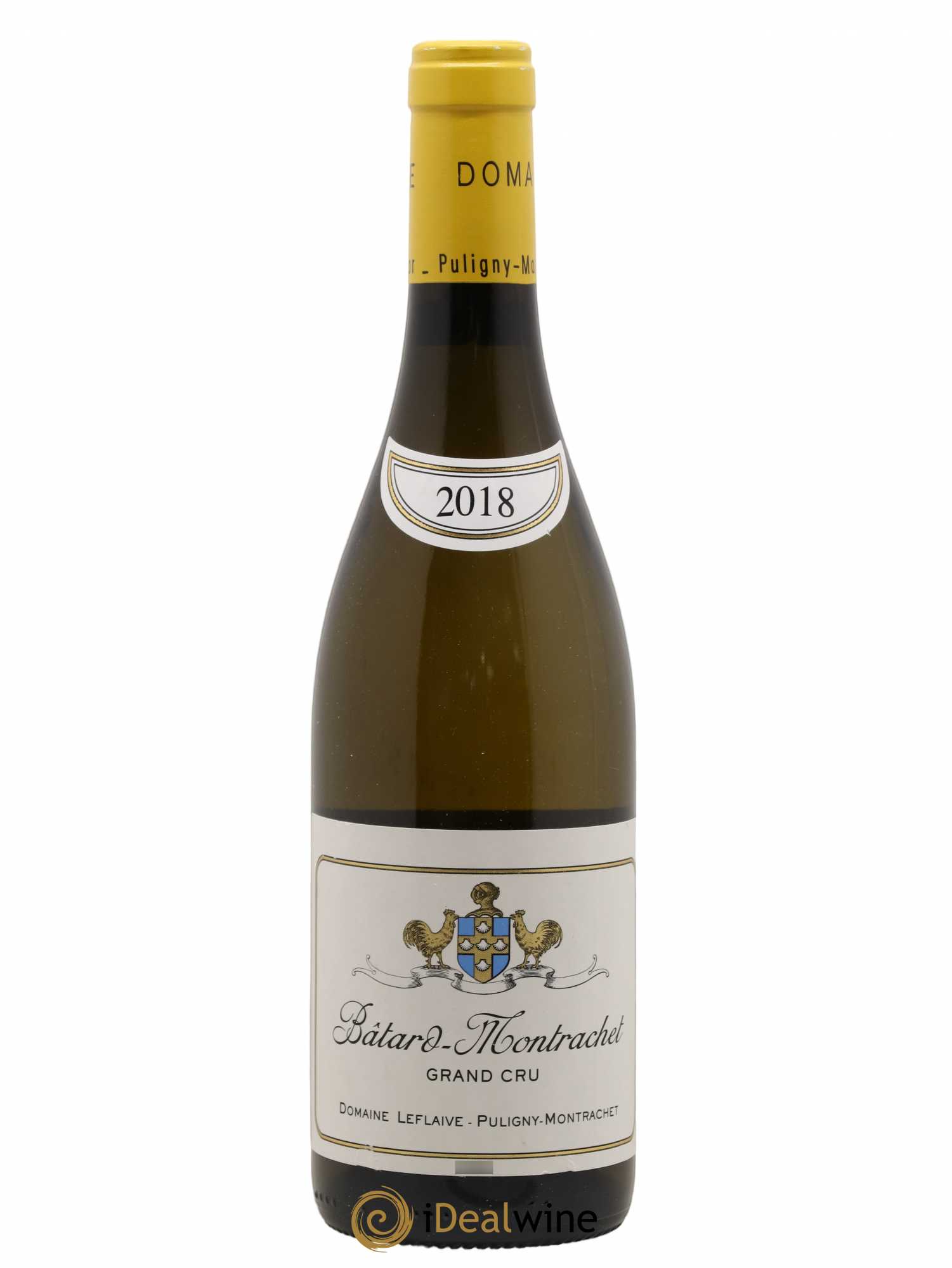 Bâtard-Montrachet Grand Cru Leflaive (Domaine) 2018 - Lot de 1 bouteille - 0