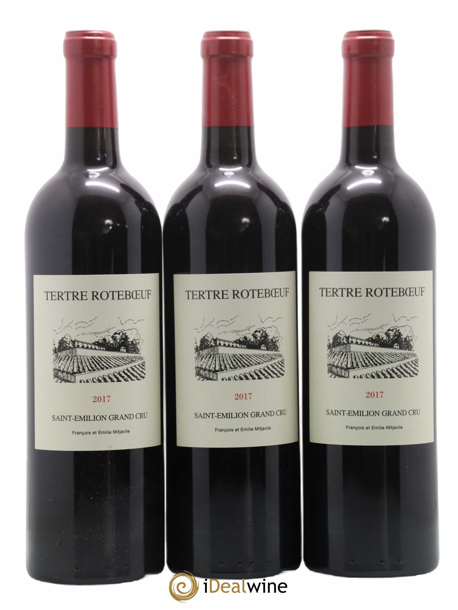 Château Tertre Roteboeuf 2017 - Posten von 6 Flaschen - 2