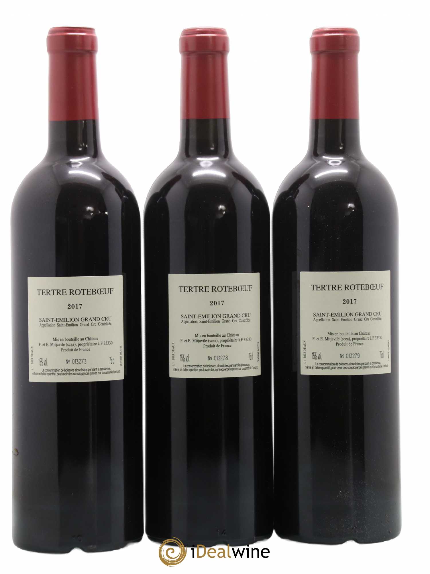 Château Tertre Roteboeuf 2017 - Posten von 6 Flaschen - 3