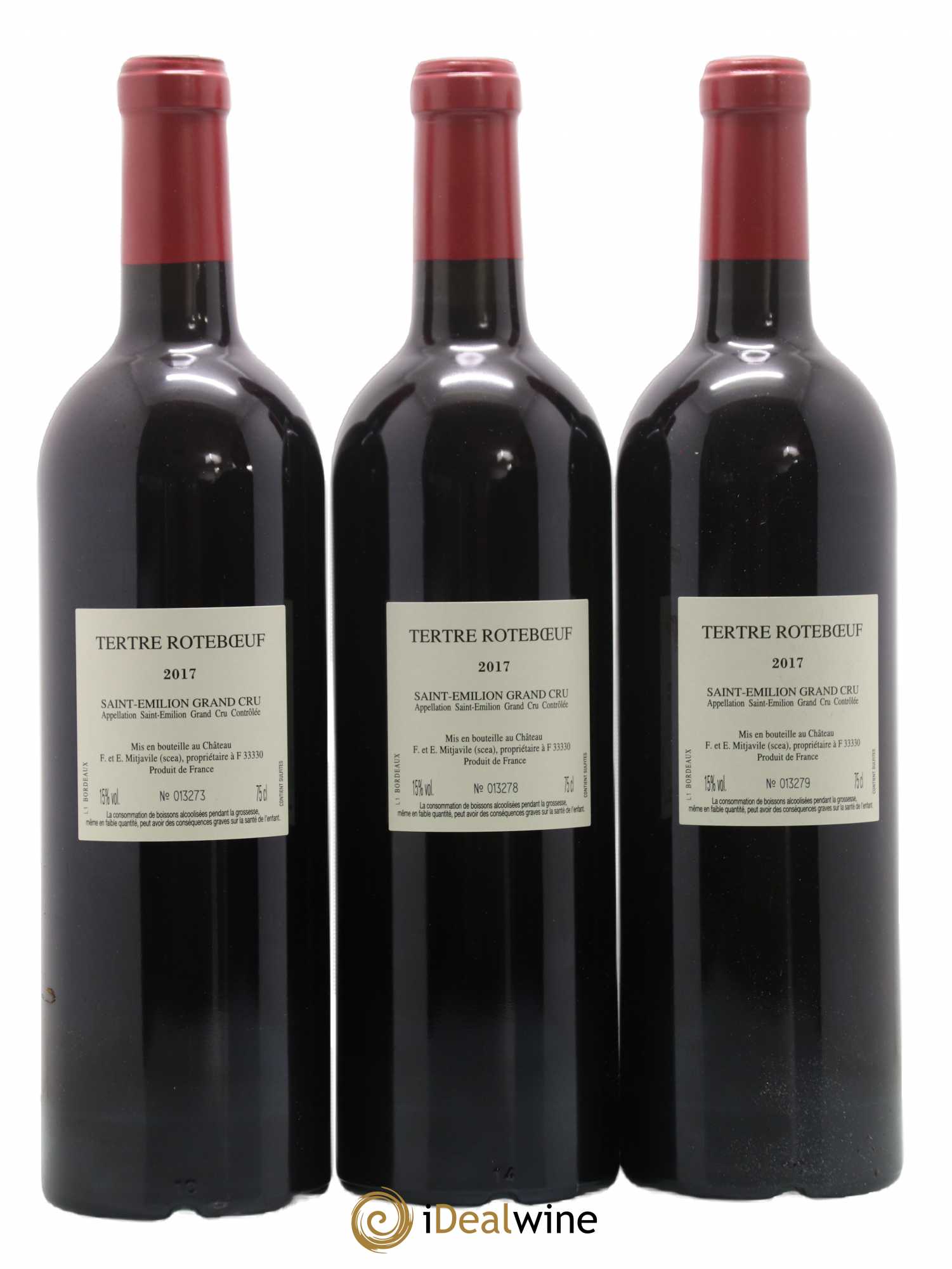 Château Tertre Roteboeuf 2017 - Posten von 6 Flaschen - 4