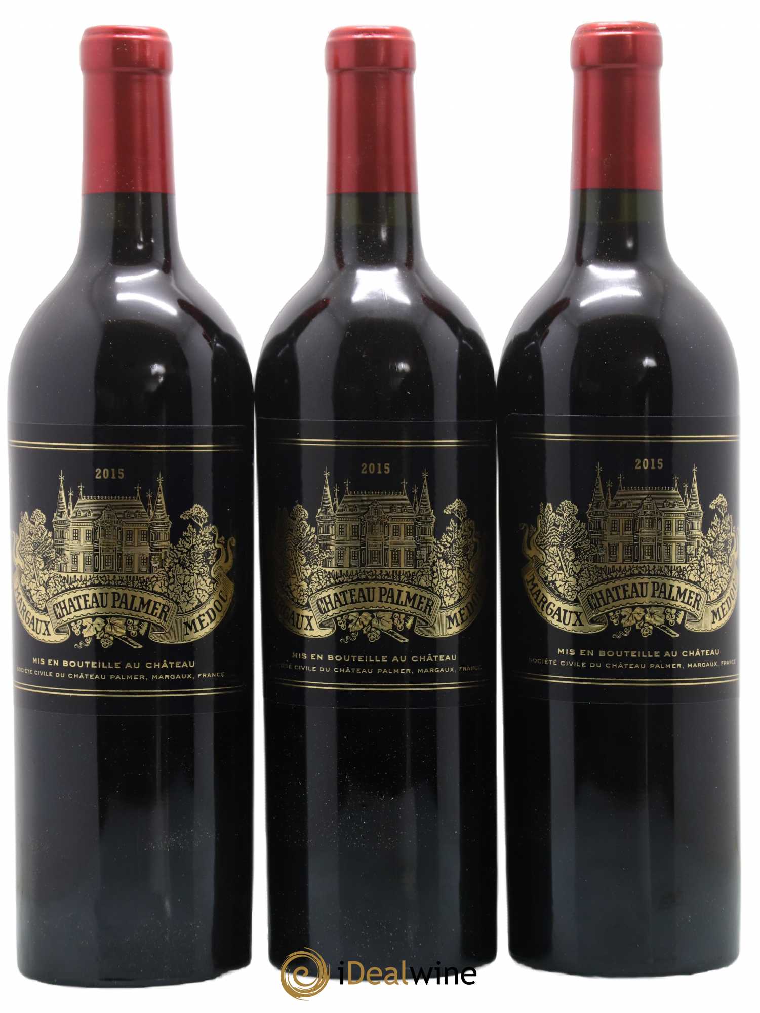 Château Palmer 3ème Grand Cru Classé 2015 - Lot de 6 bouteilles - 2