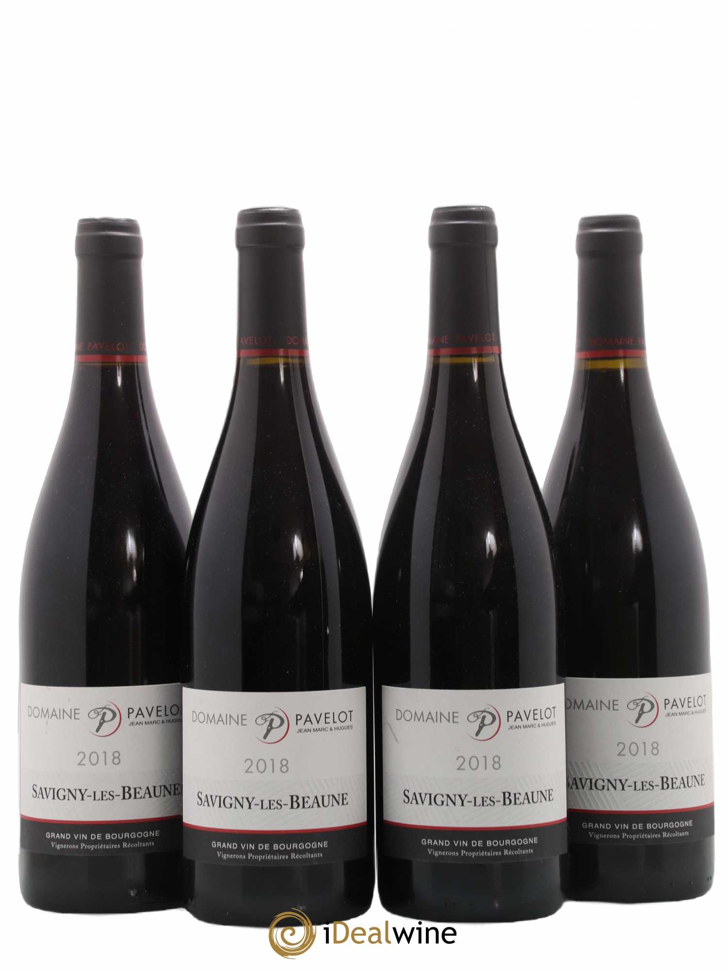 Savigny-lès-Beaune Pavelot (Domaine) (sans prix de réserve) 2018 - Lot de 4 bouteilles - 0