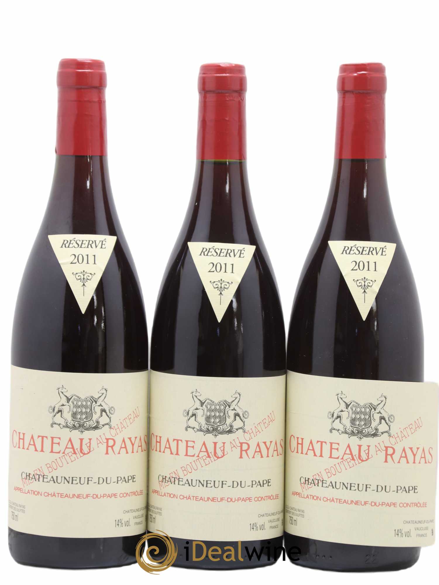 Châteauneuf-du-Pape Château Rayas Emmanuel Reynaud 2011 - Lot de 6 bouteilles - 1