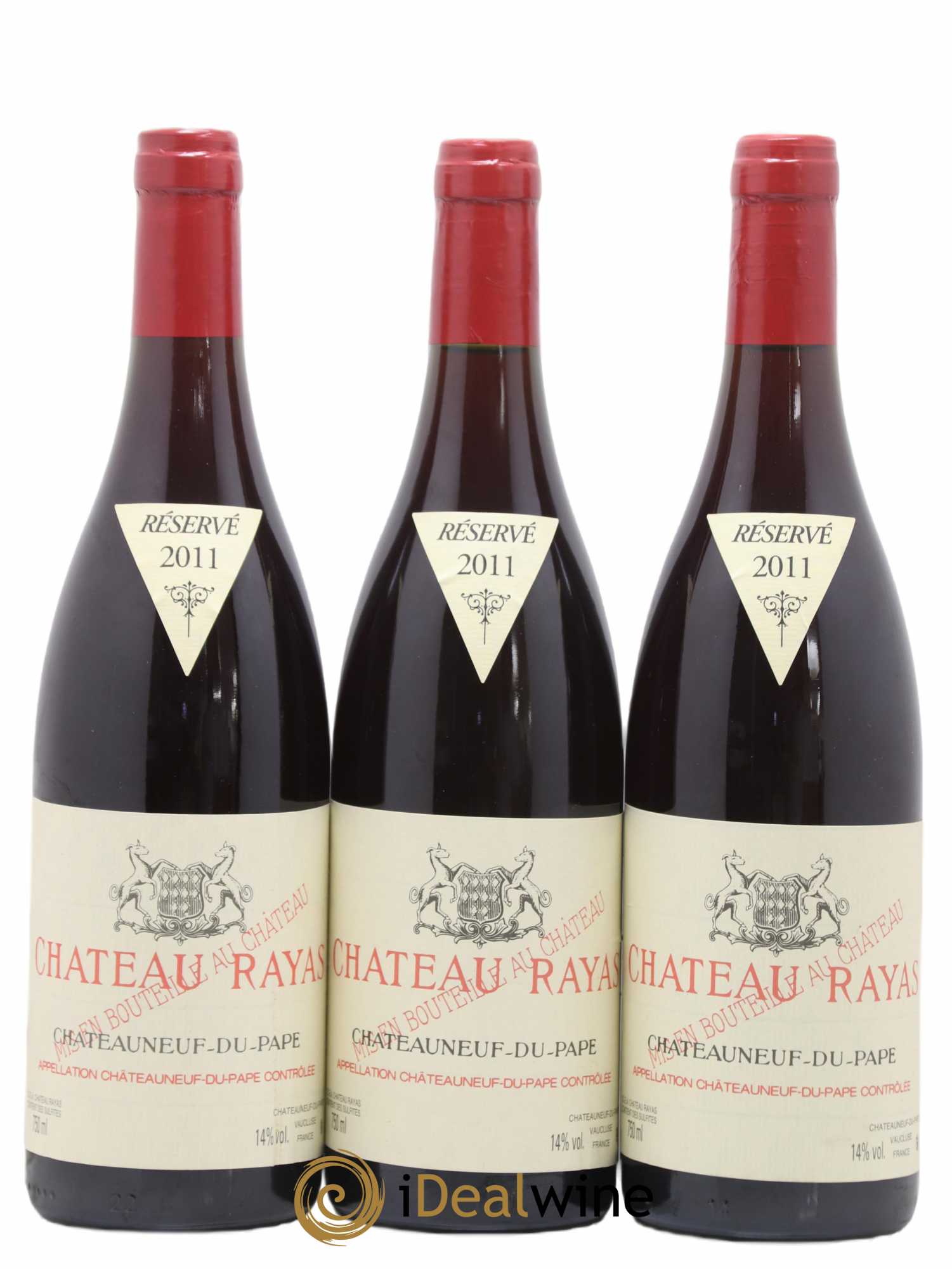 Châteauneuf-du-Pape Château Rayas Emmanuel Reynaud 2011 - Lot de 6 bouteilles - 2