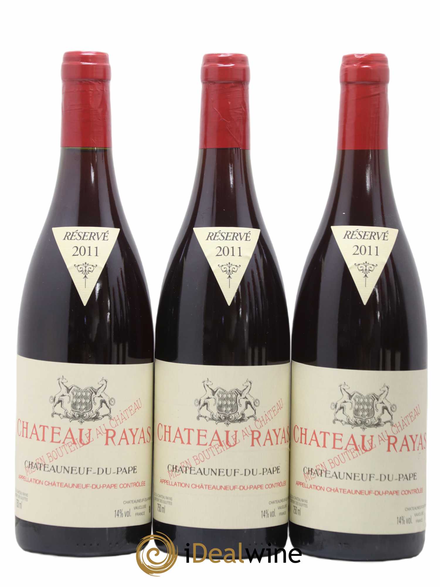 Châteauneuf-du-Pape Château Rayas Emmanuel Reynaud 2011 - Lot de 6 bouteilles - 1