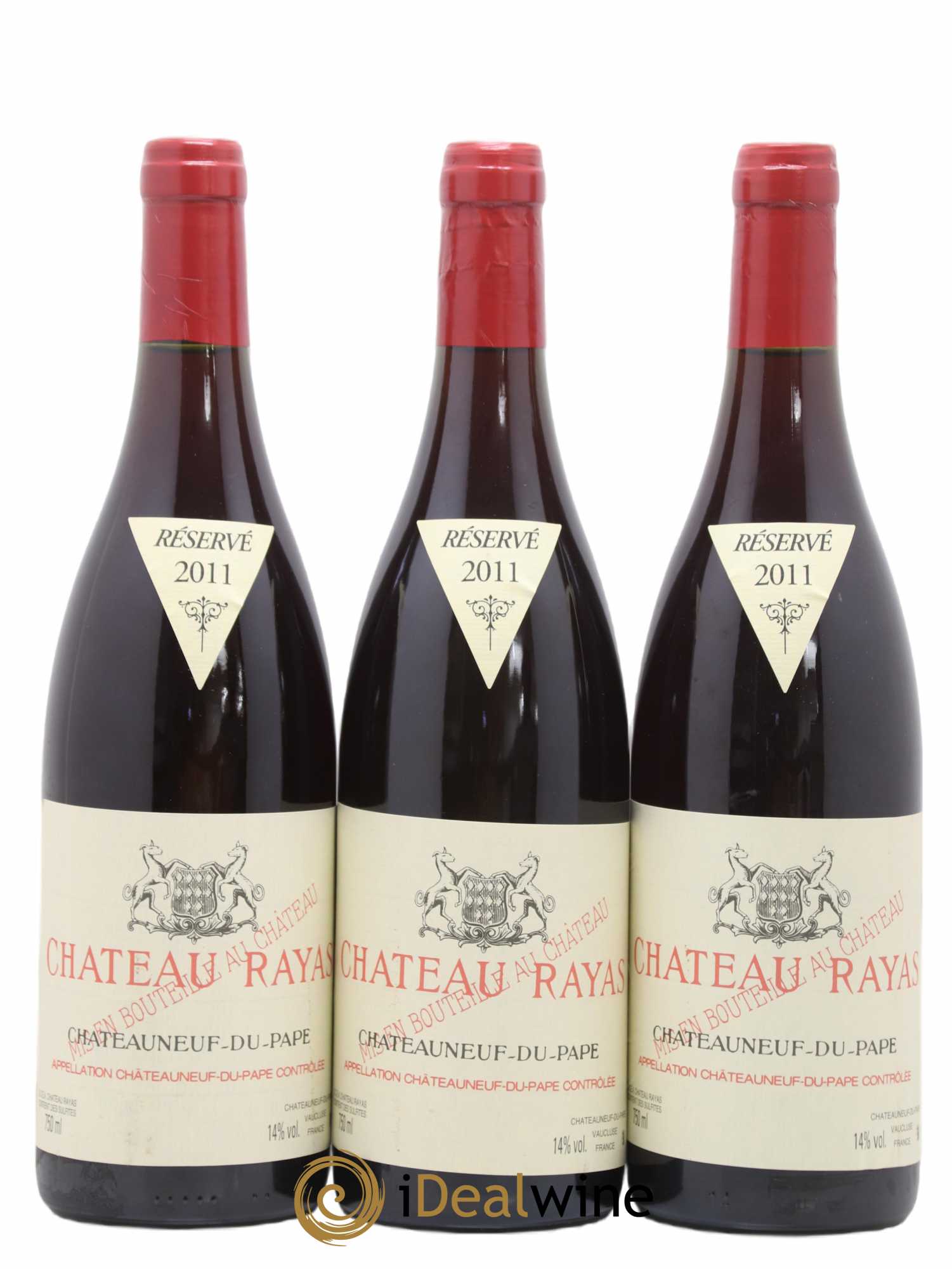 Châteauneuf-du-Pape Château Rayas Emmanuel Reynaud 2011 - Lot de 6 bouteilles - 2
