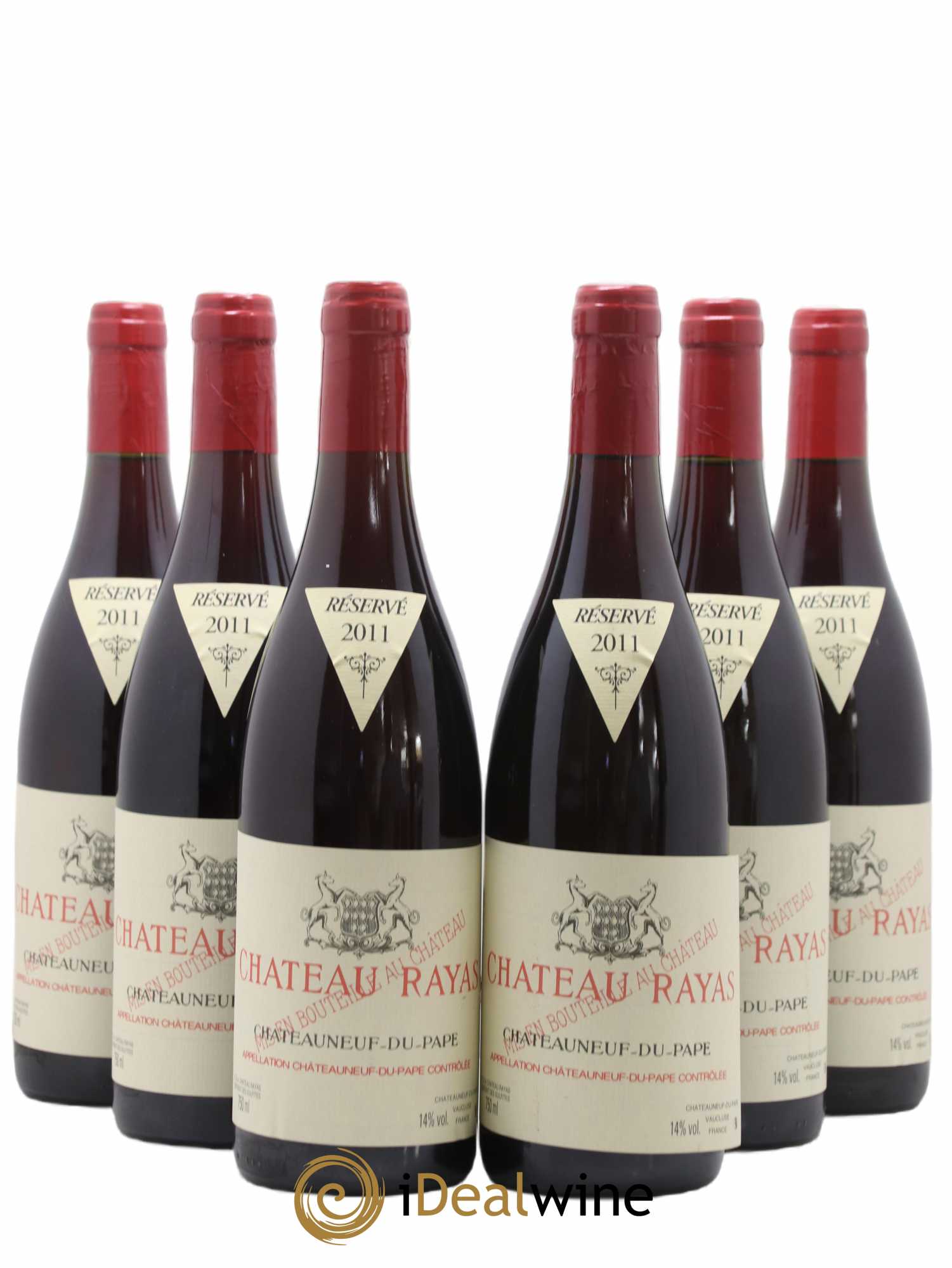 Châteauneuf-du-Pape Château Rayas Emmanuel Reynaud 2011 - Lot de 6 bouteilles - 0
