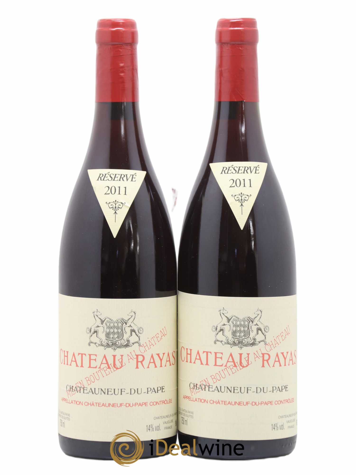 Châteauneuf-du-Pape Château Rayas Emmanuel Reynaud 2011 - Lot de 2 bouteilles - 0