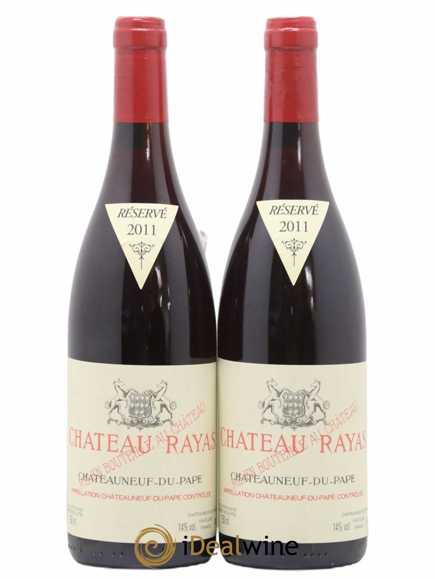 Châteauneuf-du-Pape Château Rayas Emmanuel Reynaud 2011 - Lot de 2 bouteilles - 0