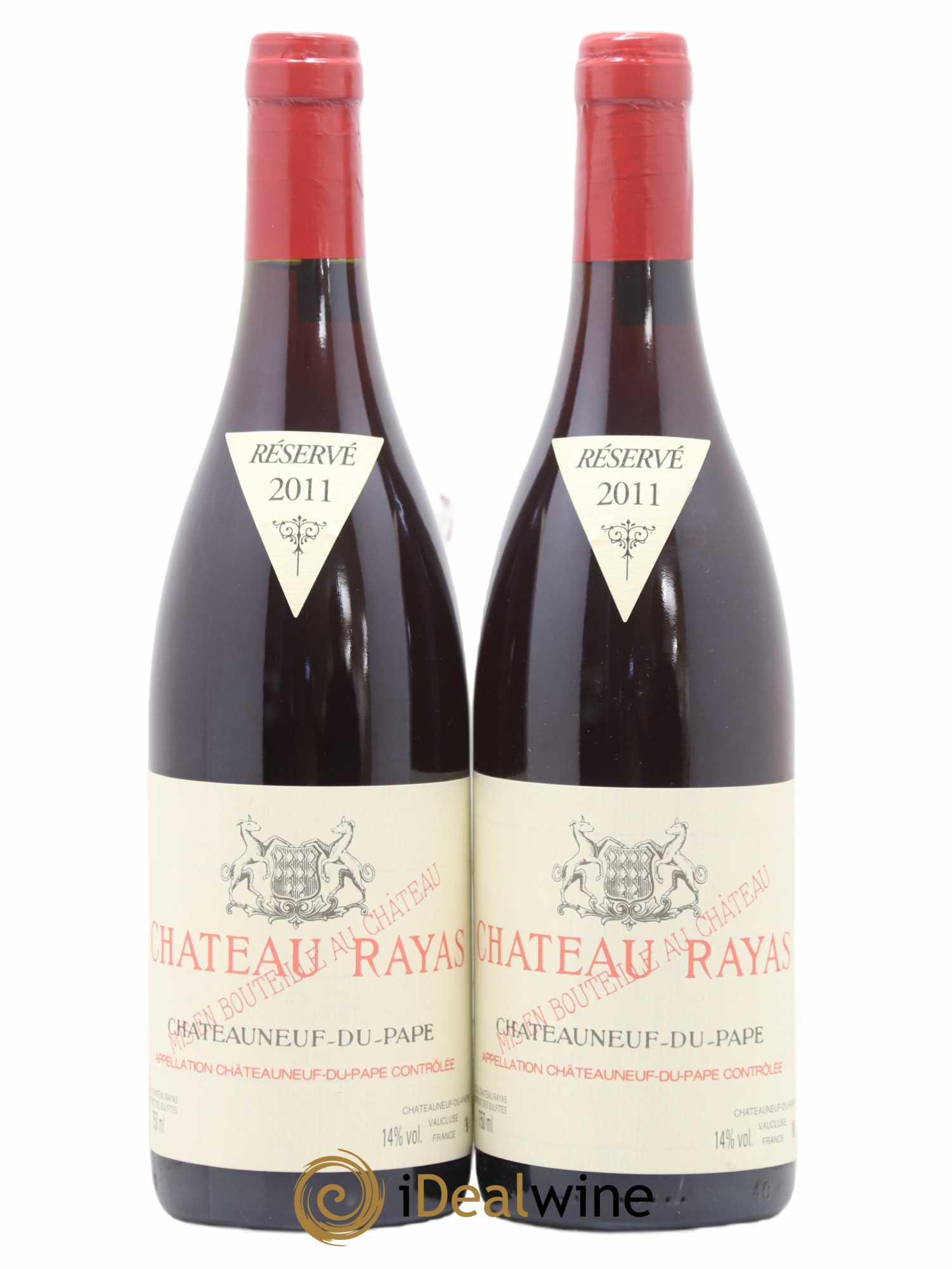 Châteauneuf-du-Pape Château Rayas Emmanuel Reynaud 2011 - Lot de 2 bouteilles - 0
