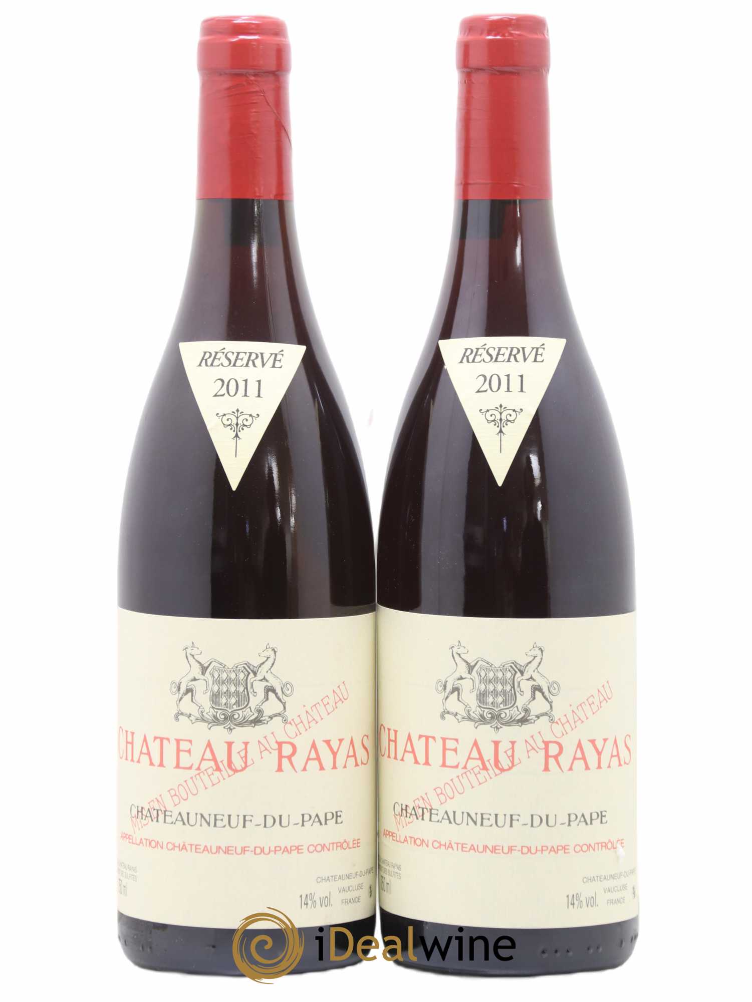 Châteauneuf-du-Pape Château Rayas Emmanuel Reynaud 2011 - Lot de 2 bouteilles - 0