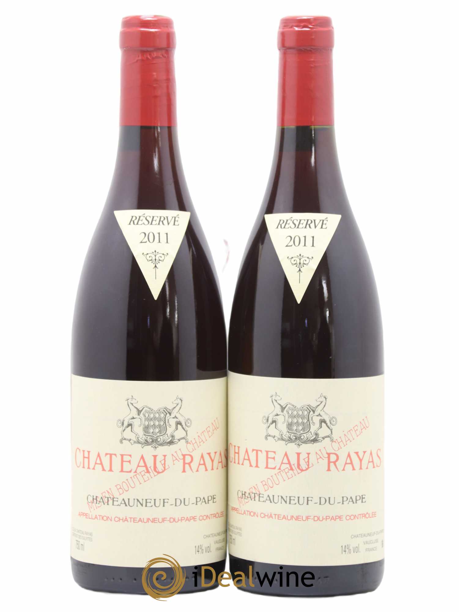 Châteauneuf-du-Pape Château Rayas Emmanuel Reynaud 2011 - Lot de 2 bouteilles - 0