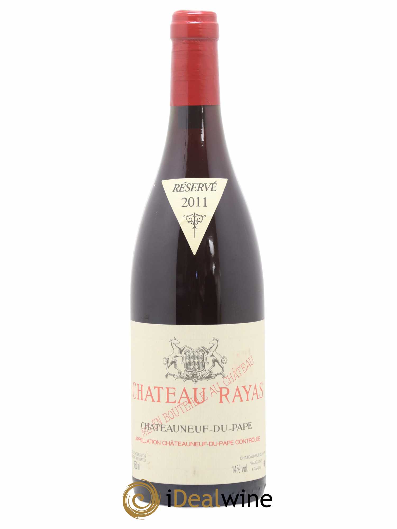 Châteauneuf-du-Pape Château Rayas Emmanuel Reynaud 2011 - Lot de 1 bouteille - 0
