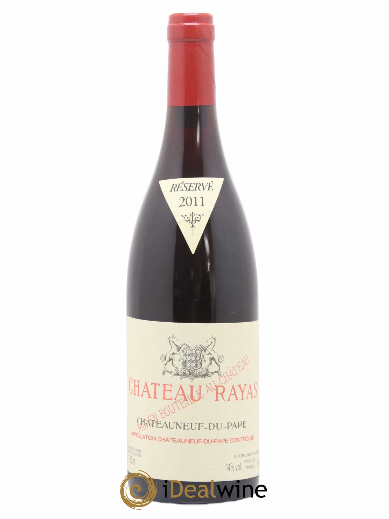 Châteauneuf-du-Pape Château Rayas Emmanuel Reynaud 2011 - Lot de 1 bouteille - 0