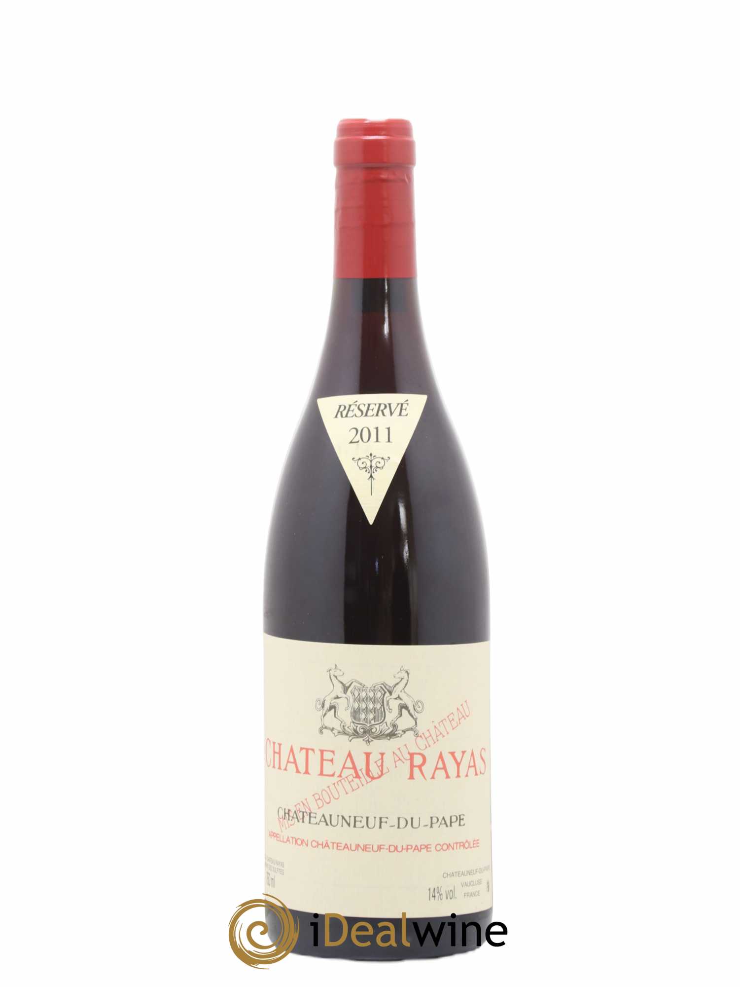 Châteauneuf-du-Pape Château Rayas Emmanuel Reynaud 2011 - Lot de 1 bouteille - 0