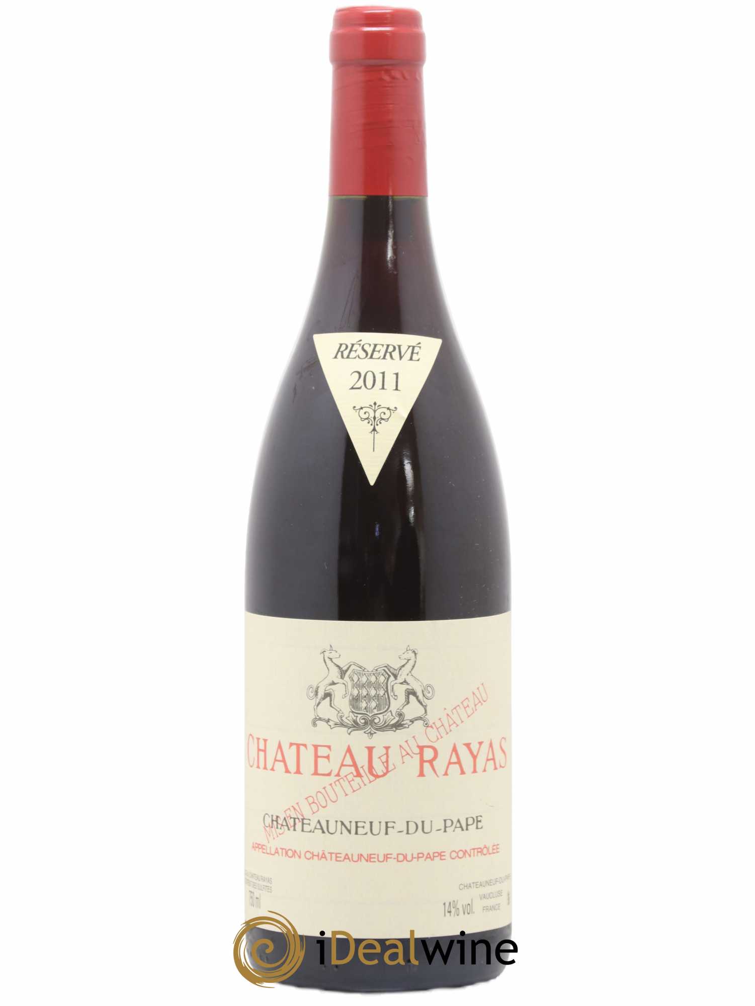 Châteauneuf-du-Pape Château Rayas Emmanuel Reynaud 2011 - Lot de 1 bouteille - 0